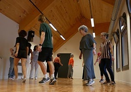 La Escuela de Música y Danza y diferentes agentes culturales han comenzado el curso en el convento, reconvertido en un lugar de cultural.