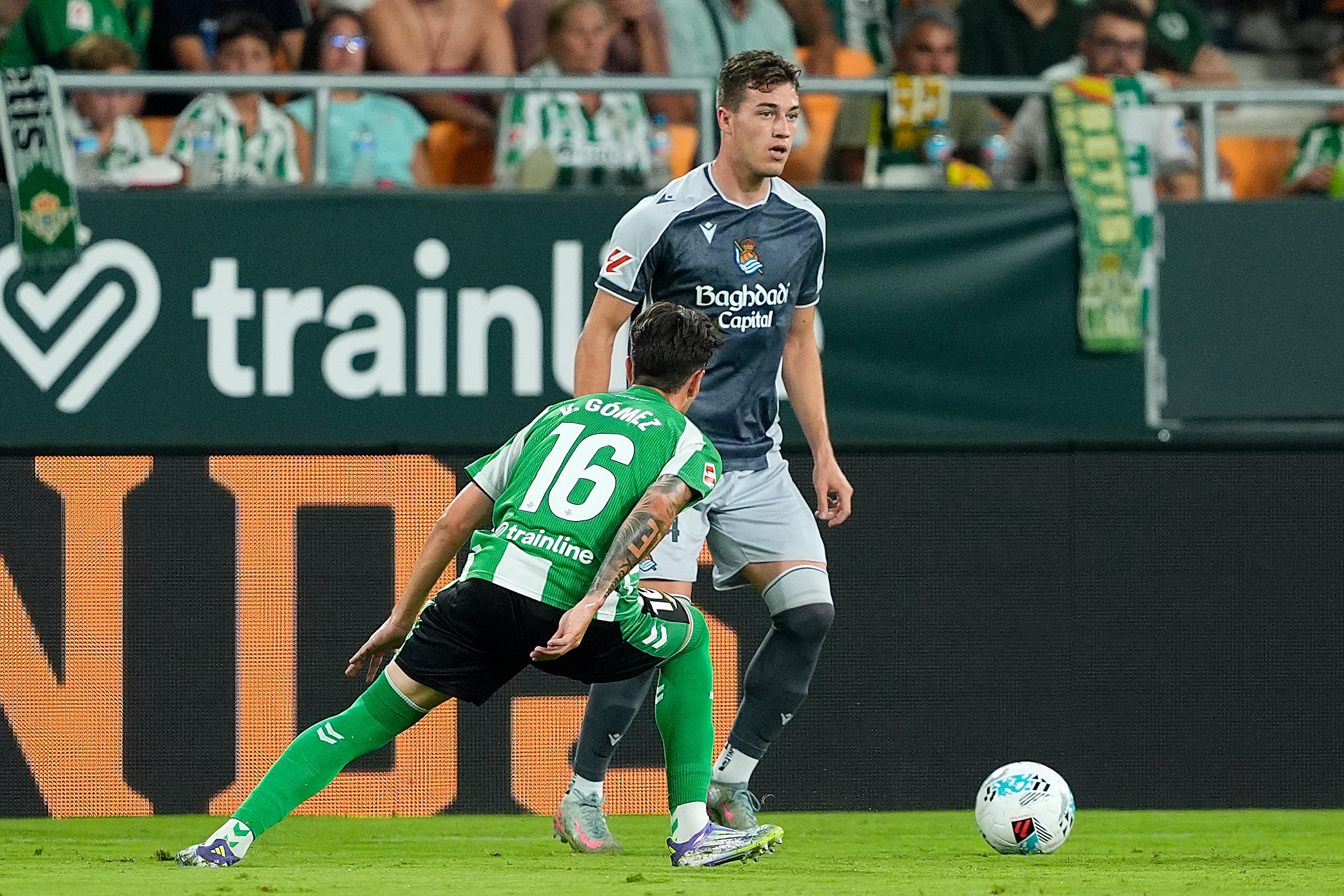 La Real vuelve a los puestos de descenso cuatro años después