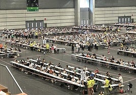 OPE de Educación este sábado en el BEC