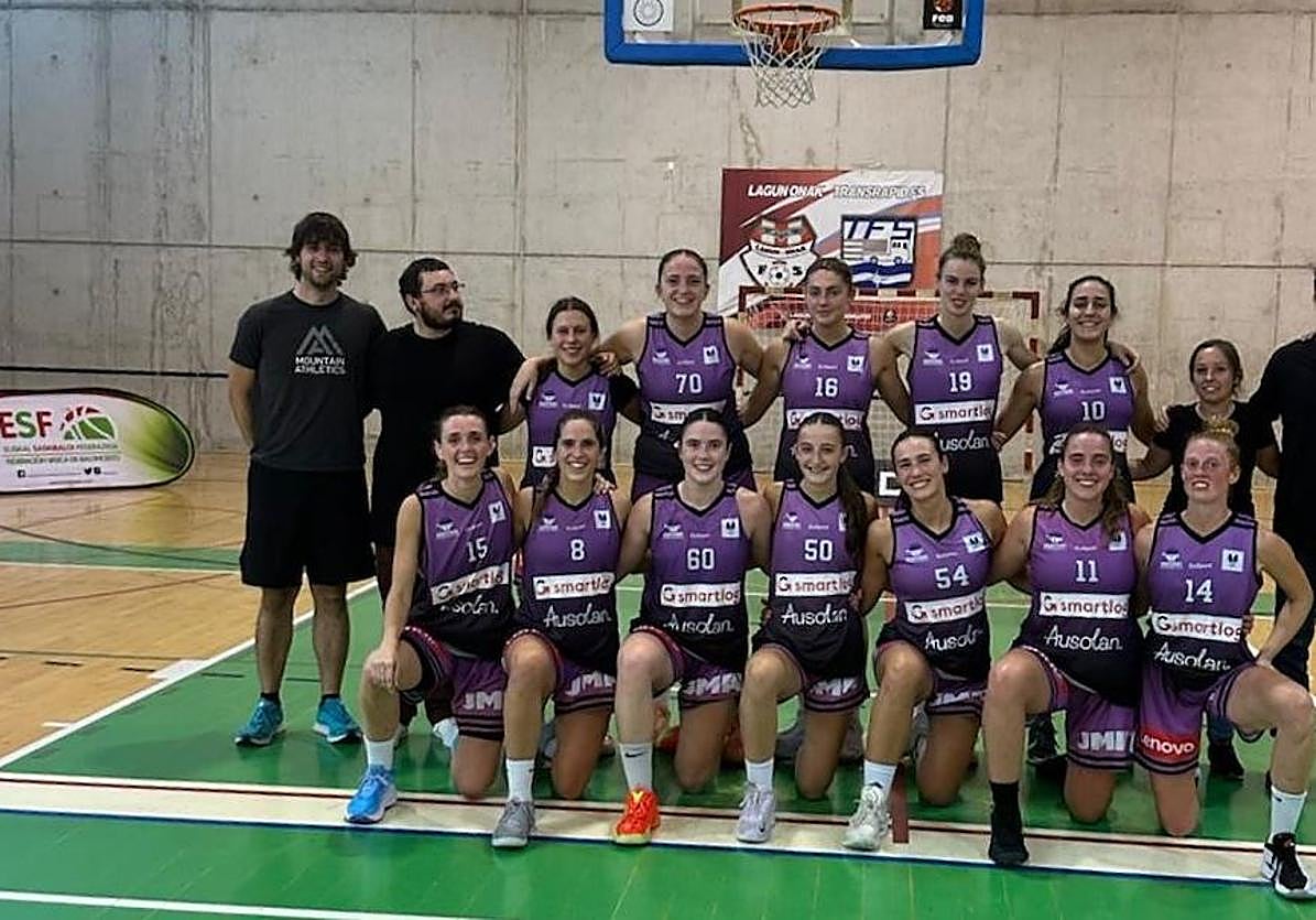 Smartlog Ointxe sasakibaloi taldea kBarakaldori irabazi zion finalerdian (69-65) ostiralean