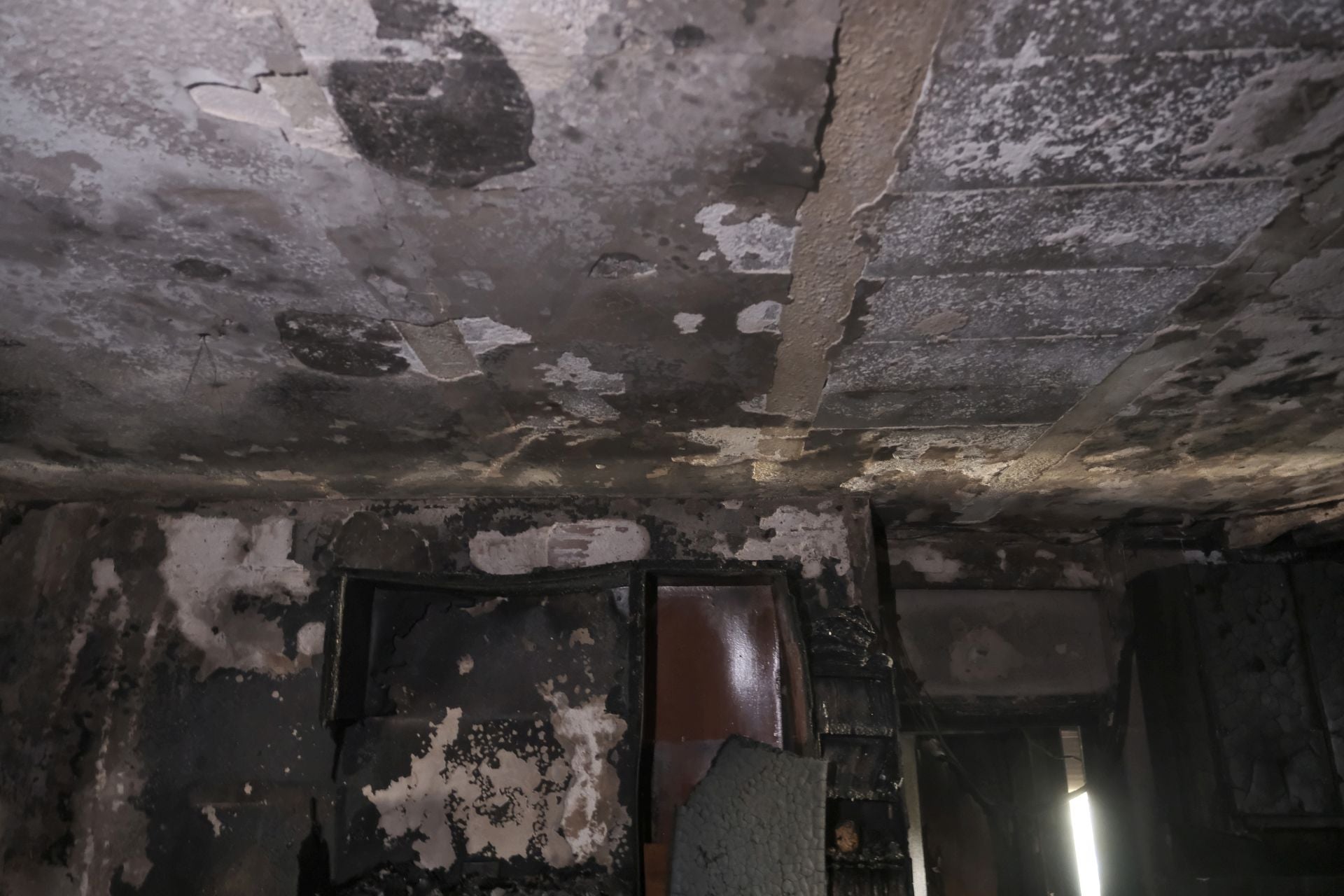 Incendio mortal en Donostia