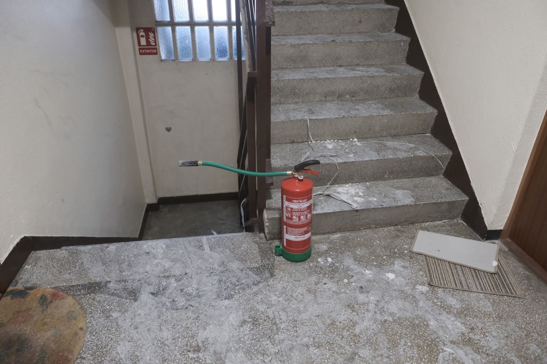 Incendio mortal en Donostia