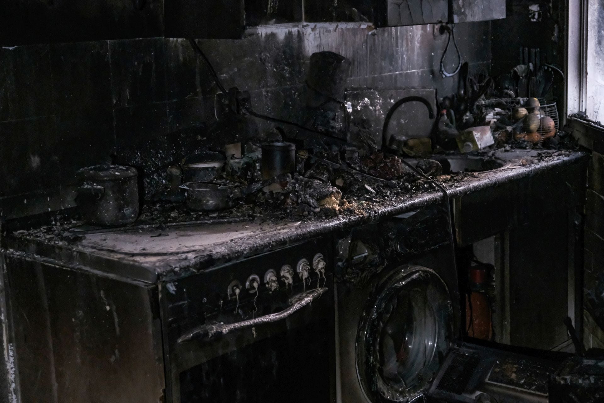 Incendio mortal en Donostia