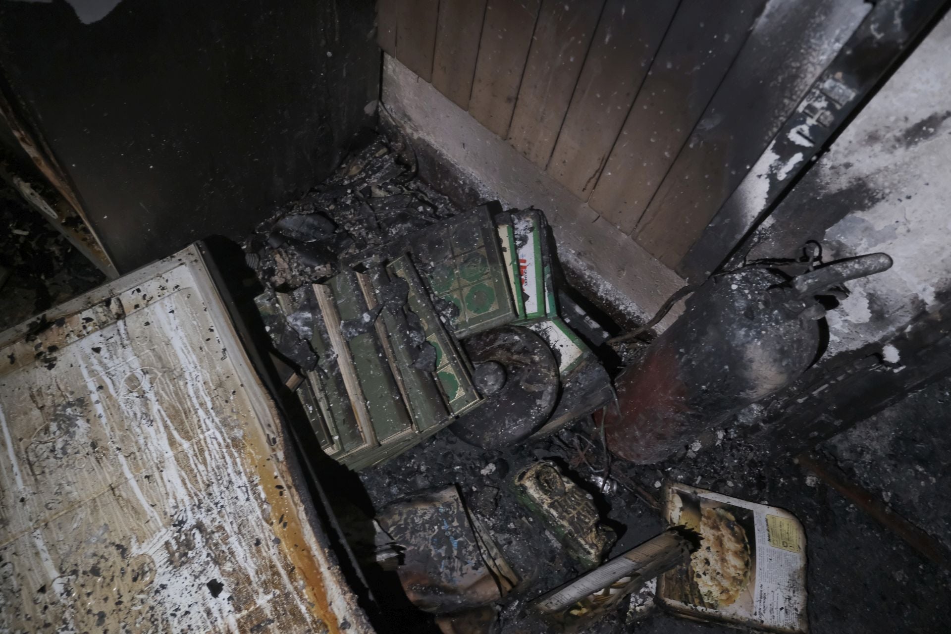 Incendio mortal en Donostia