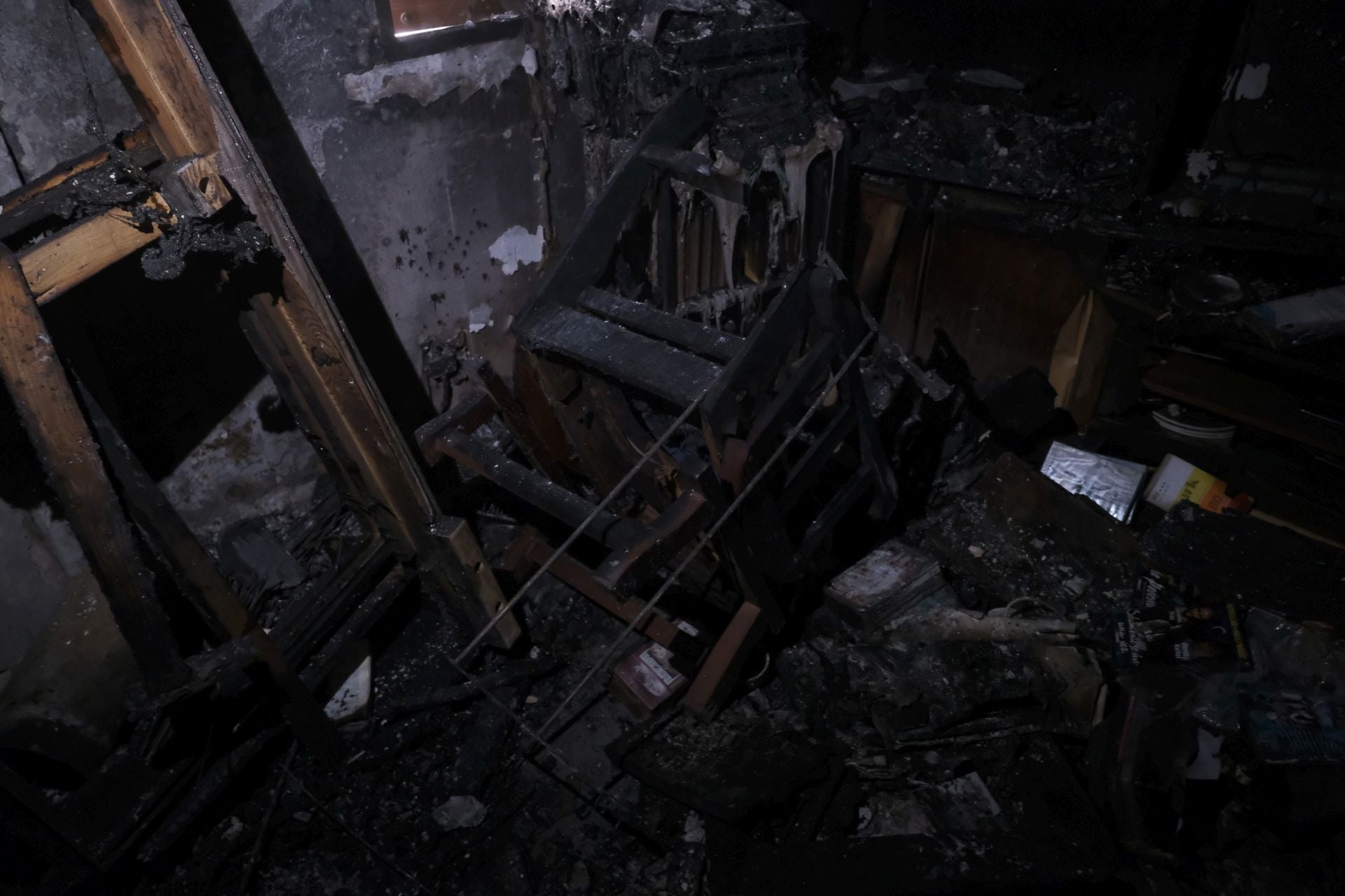 Incendio mortal en Donostia