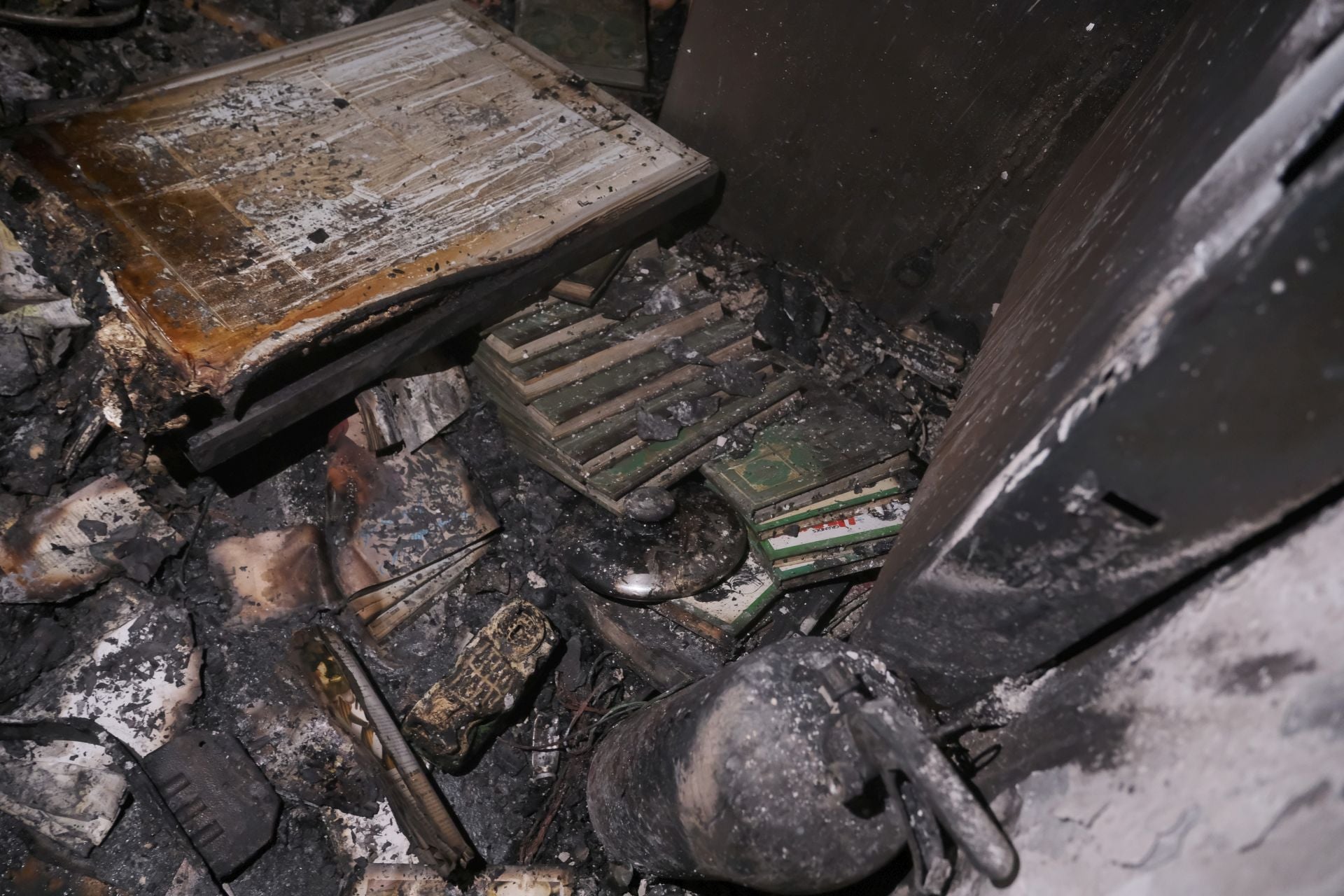 Incendio mortal en Donostia