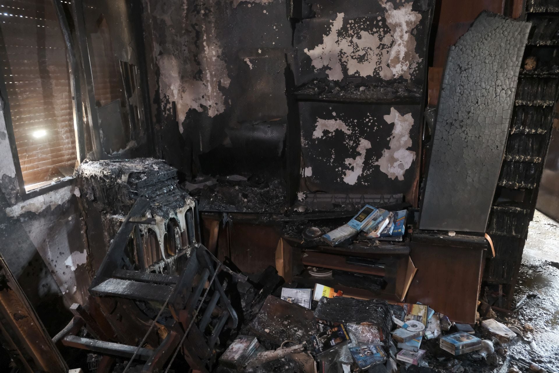 Incendio mortal en Donostia