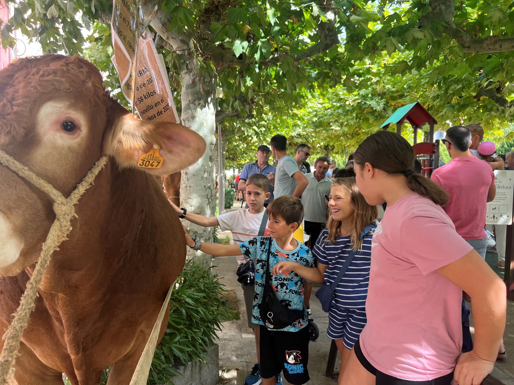 Santa Anastasia llena de vida Urretxu