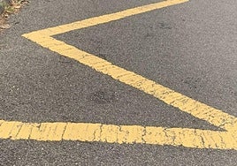 Los trabajos de pintado de señalética vial se realizarán en más de cuarenta puntos del municipio.