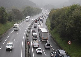 Foto de archivo de la AP-8.