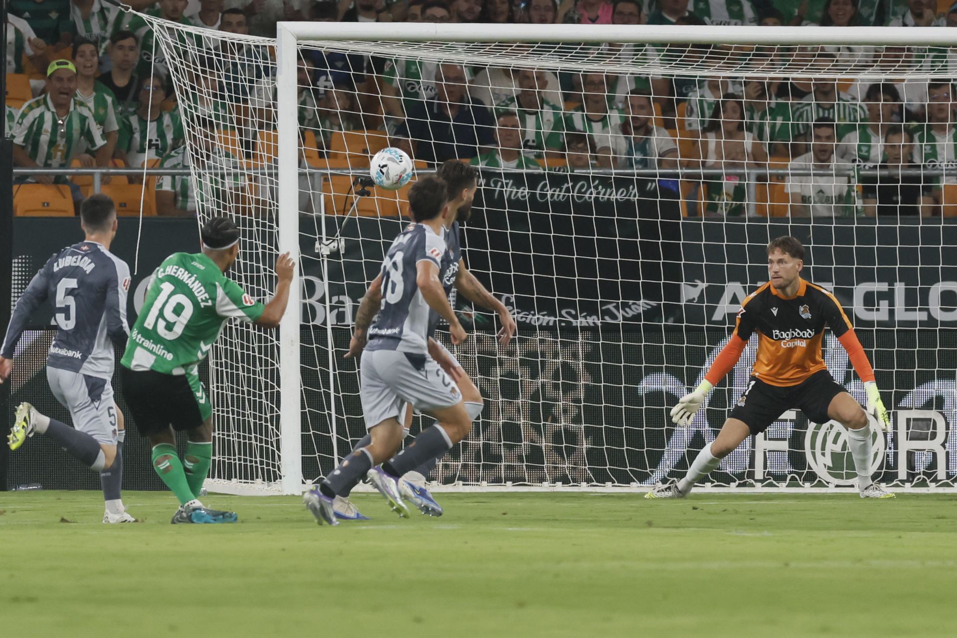 Nueve goles muy mal defendidos