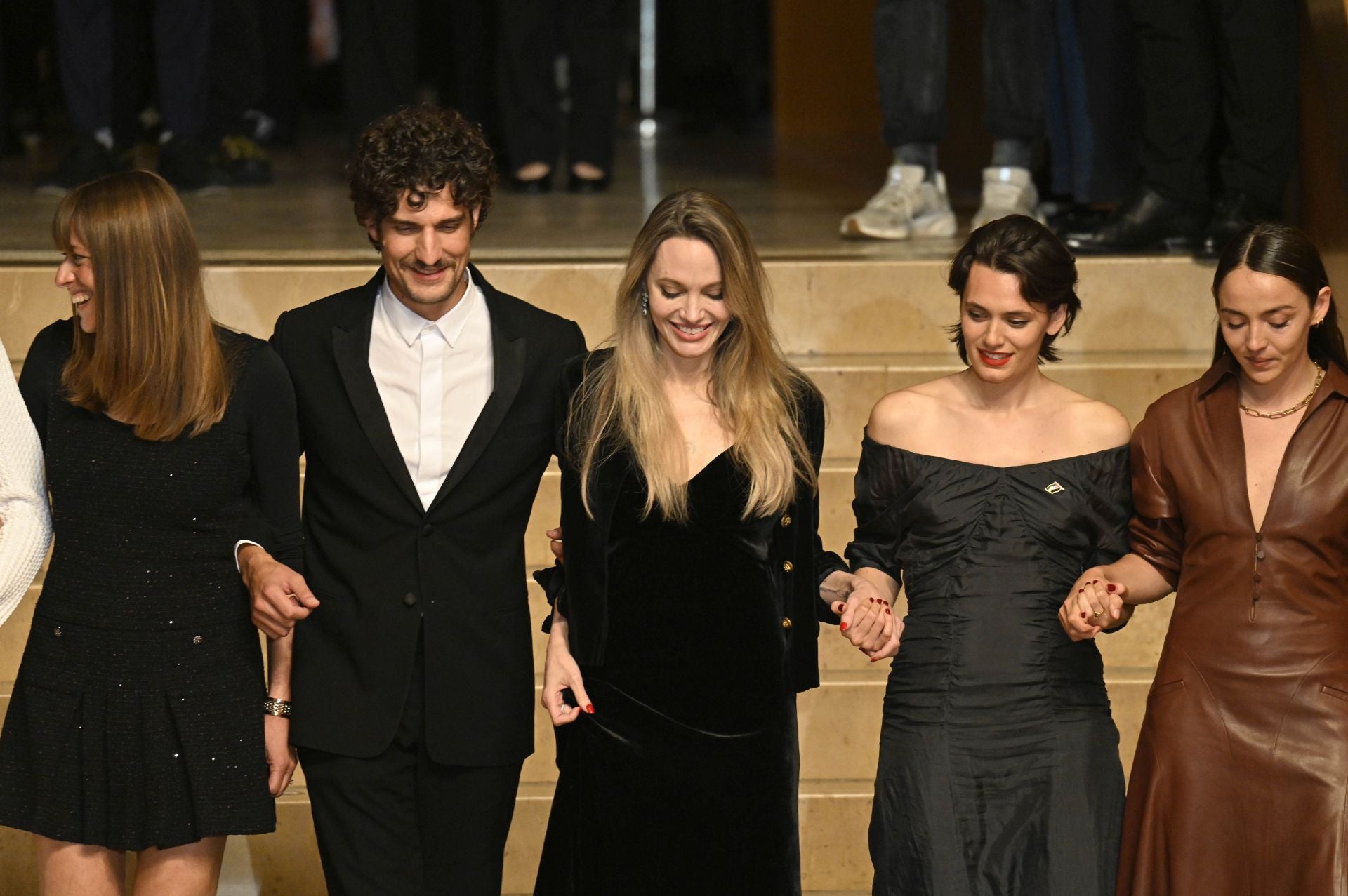 El caluroso aplauso a Angelina Jolie en el Kursaal de San Sebastián