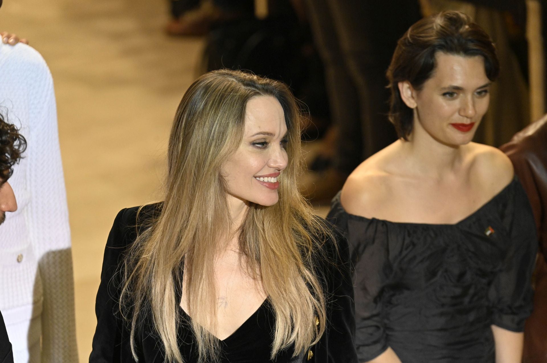 El caluroso aplauso a Angelina Jolie en el Kursaal de San Sebastián