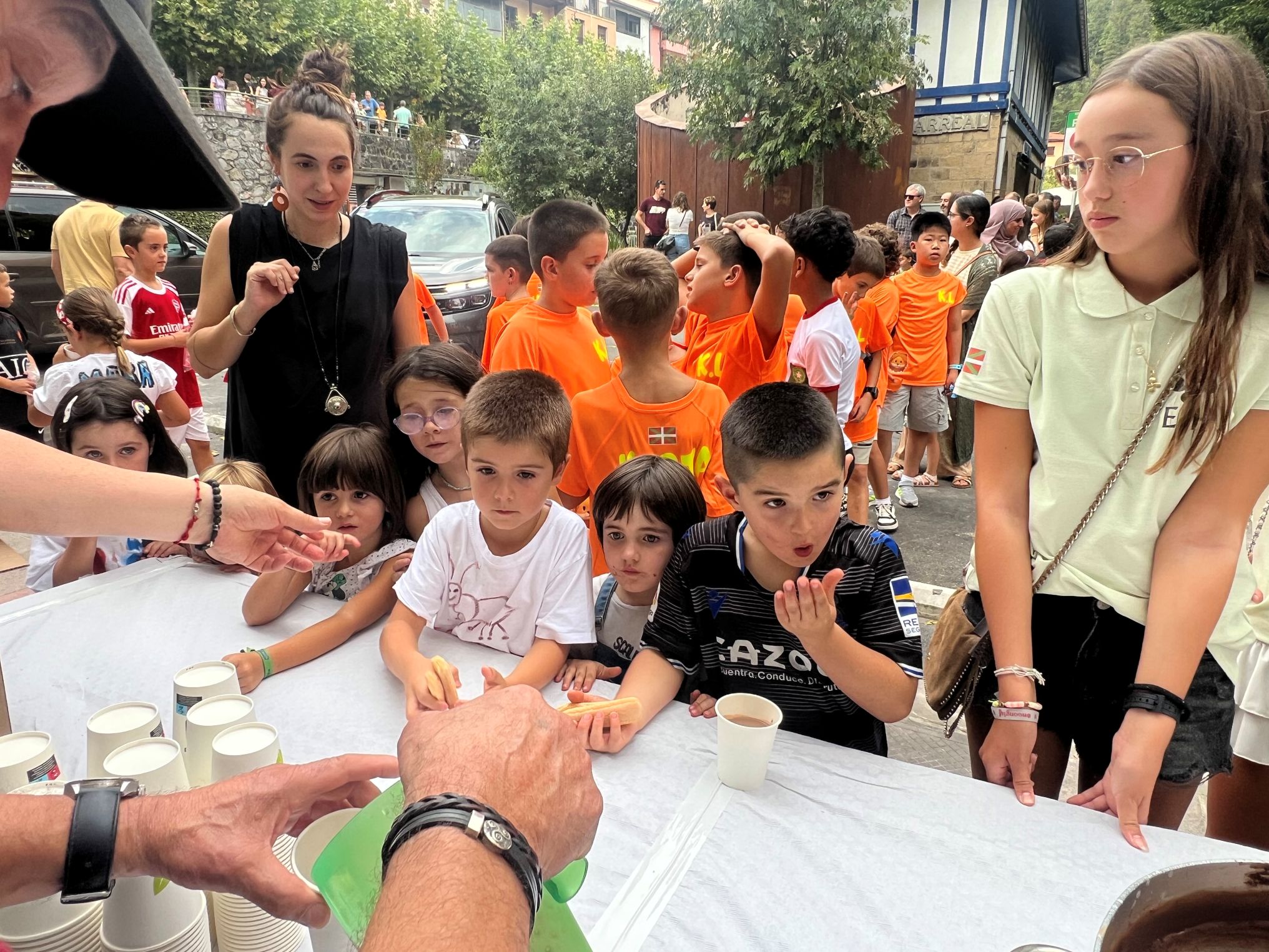 Santa Anastasia llena de vida Urretxu