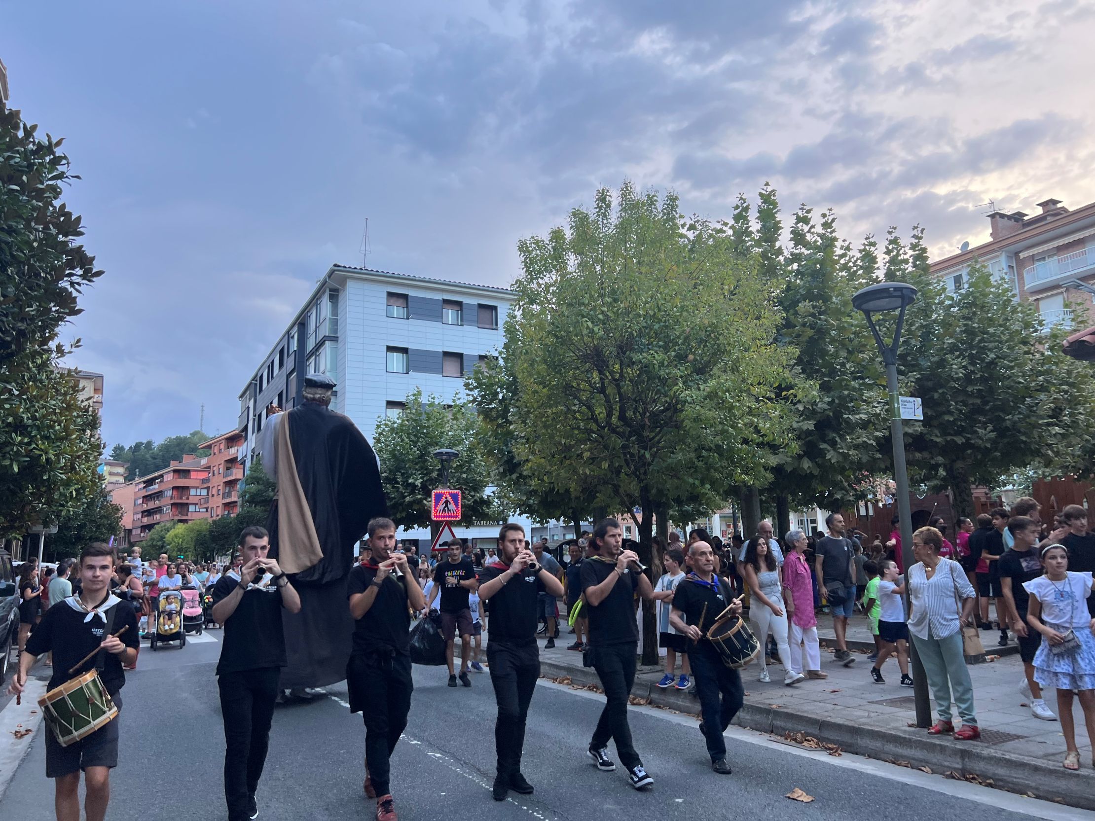 Santa Anastasia llena de vida Urretxu