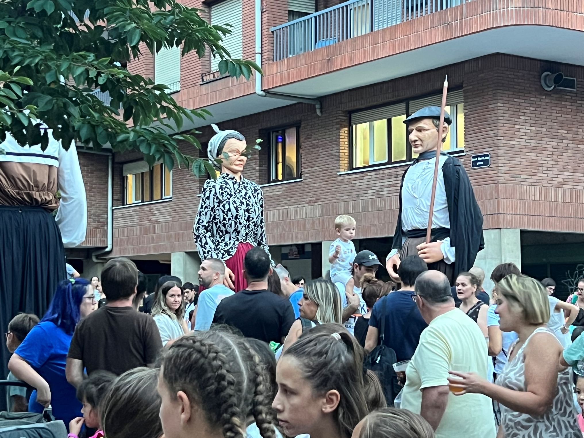 Santa Anastasia llena de vida Urretxu