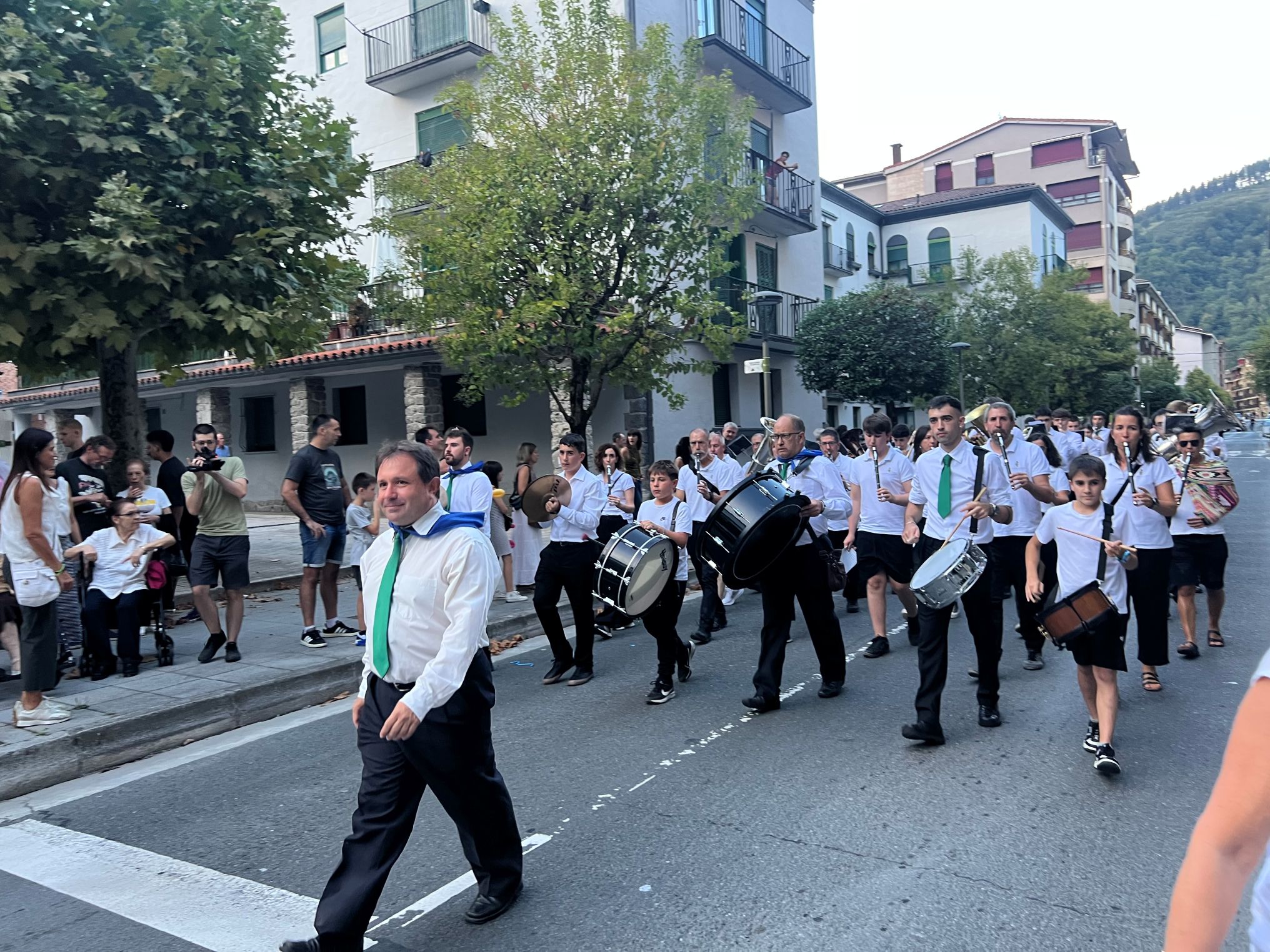 Santa Anastasia llena de vida Urretxu