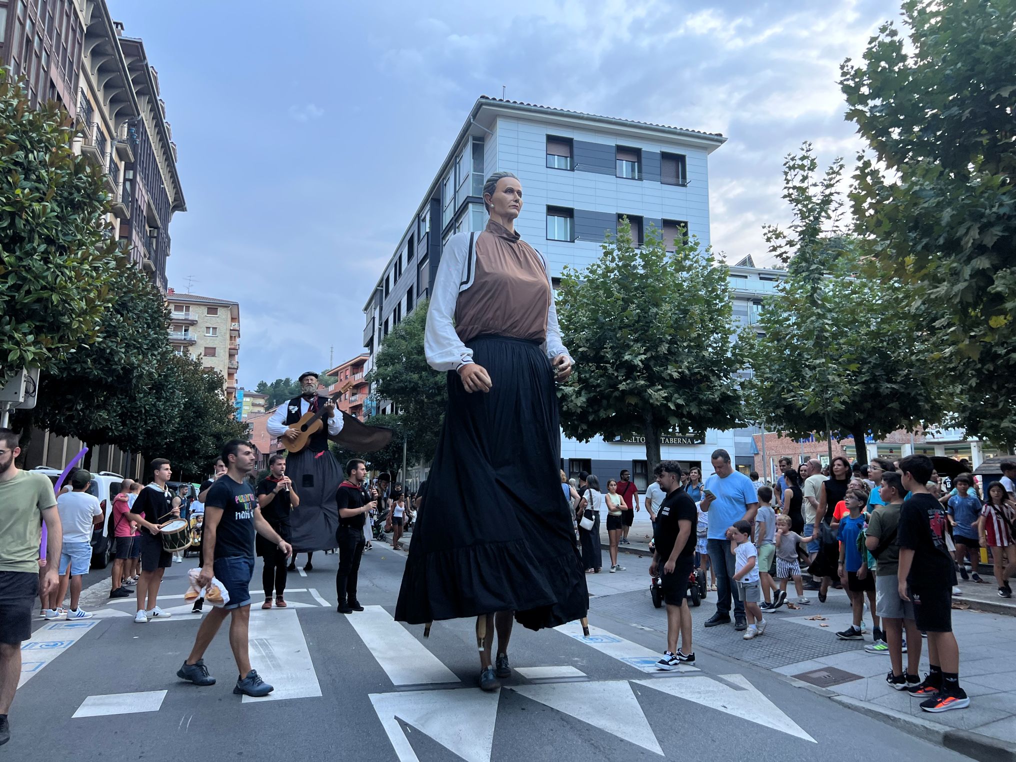 Santa Anastasia llena de vida Urretxu