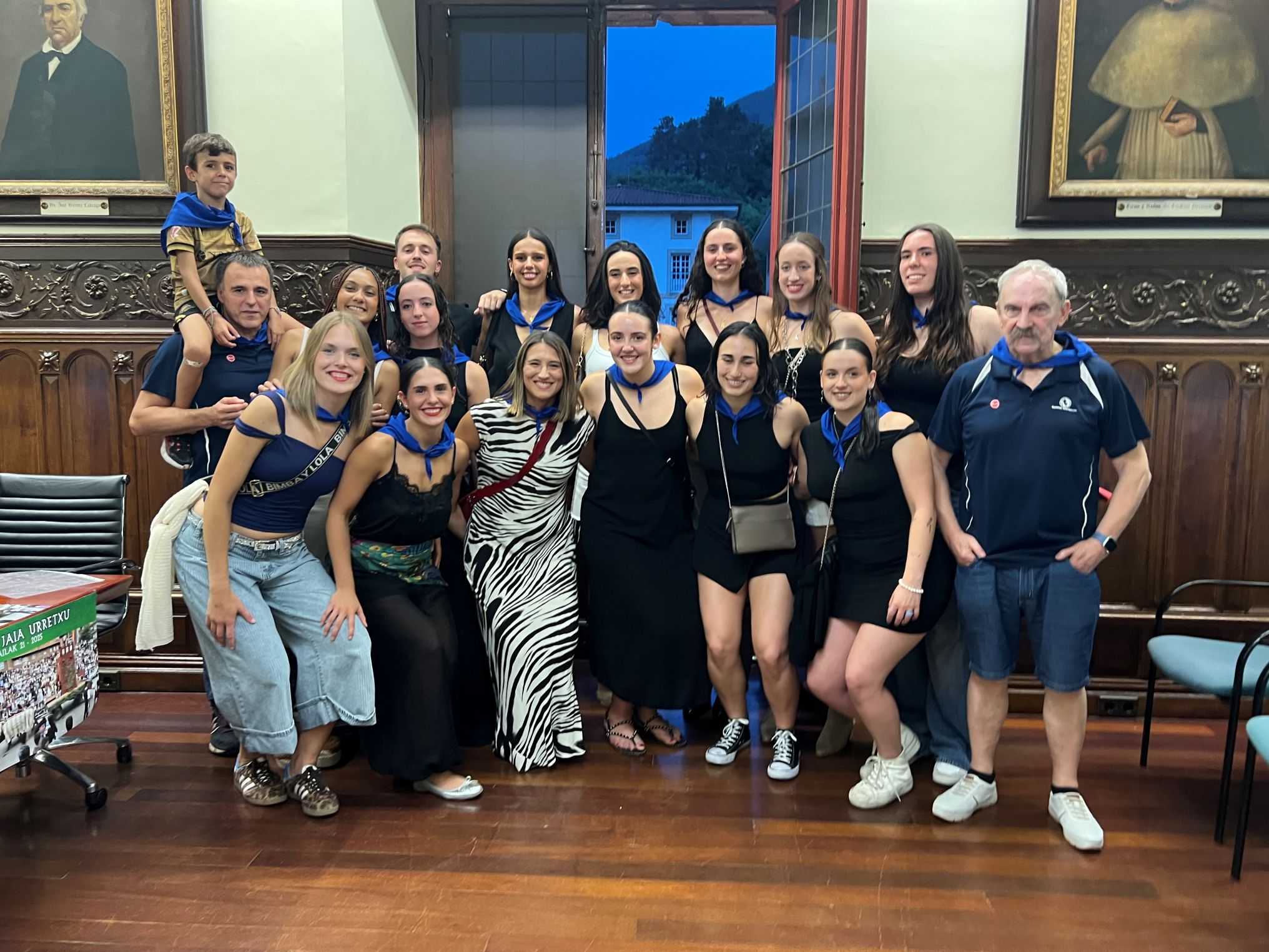 Santa Anastasia llena de vida Urretxu