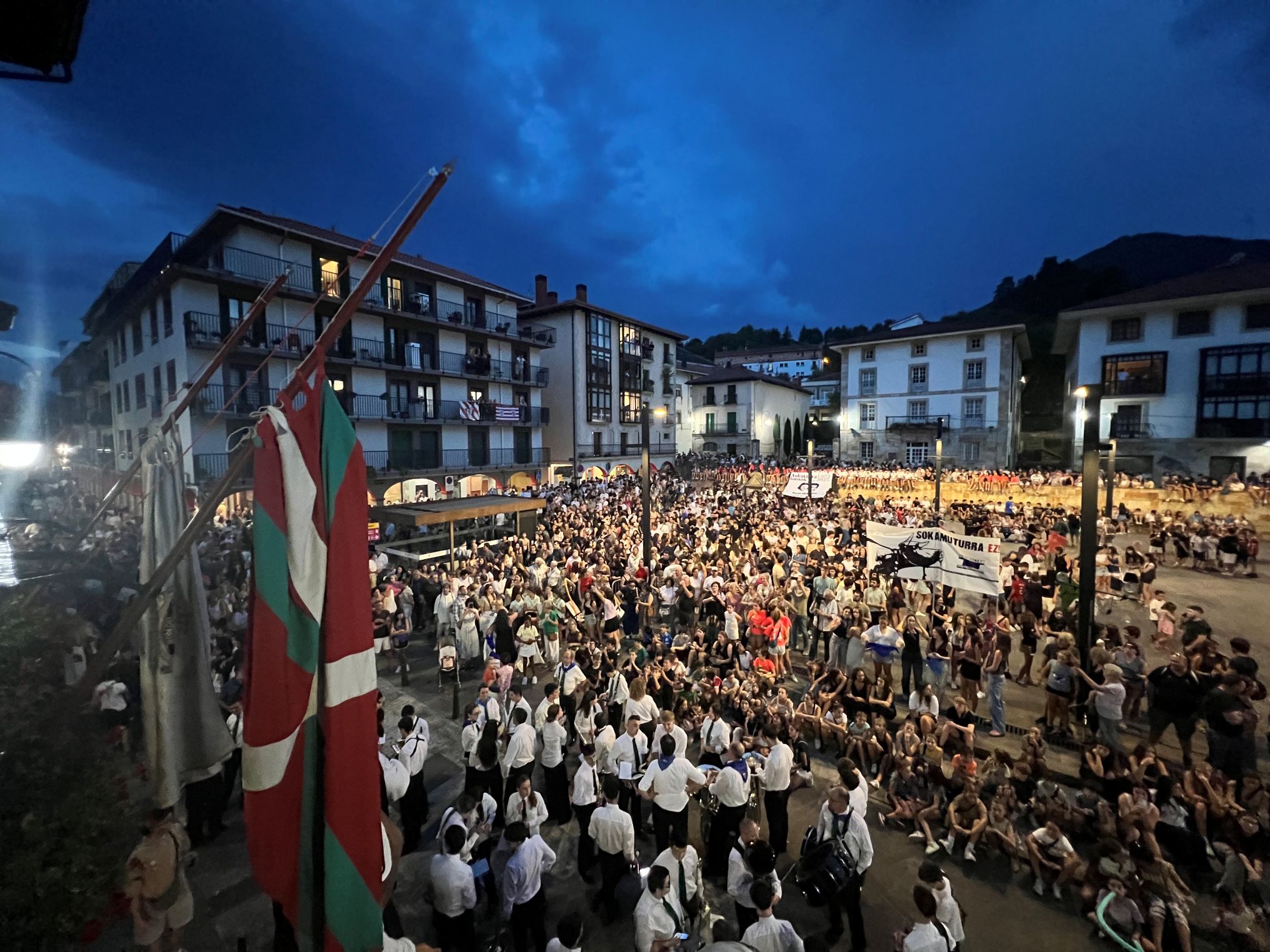 Santa Anastasia llena de vida Urretxu