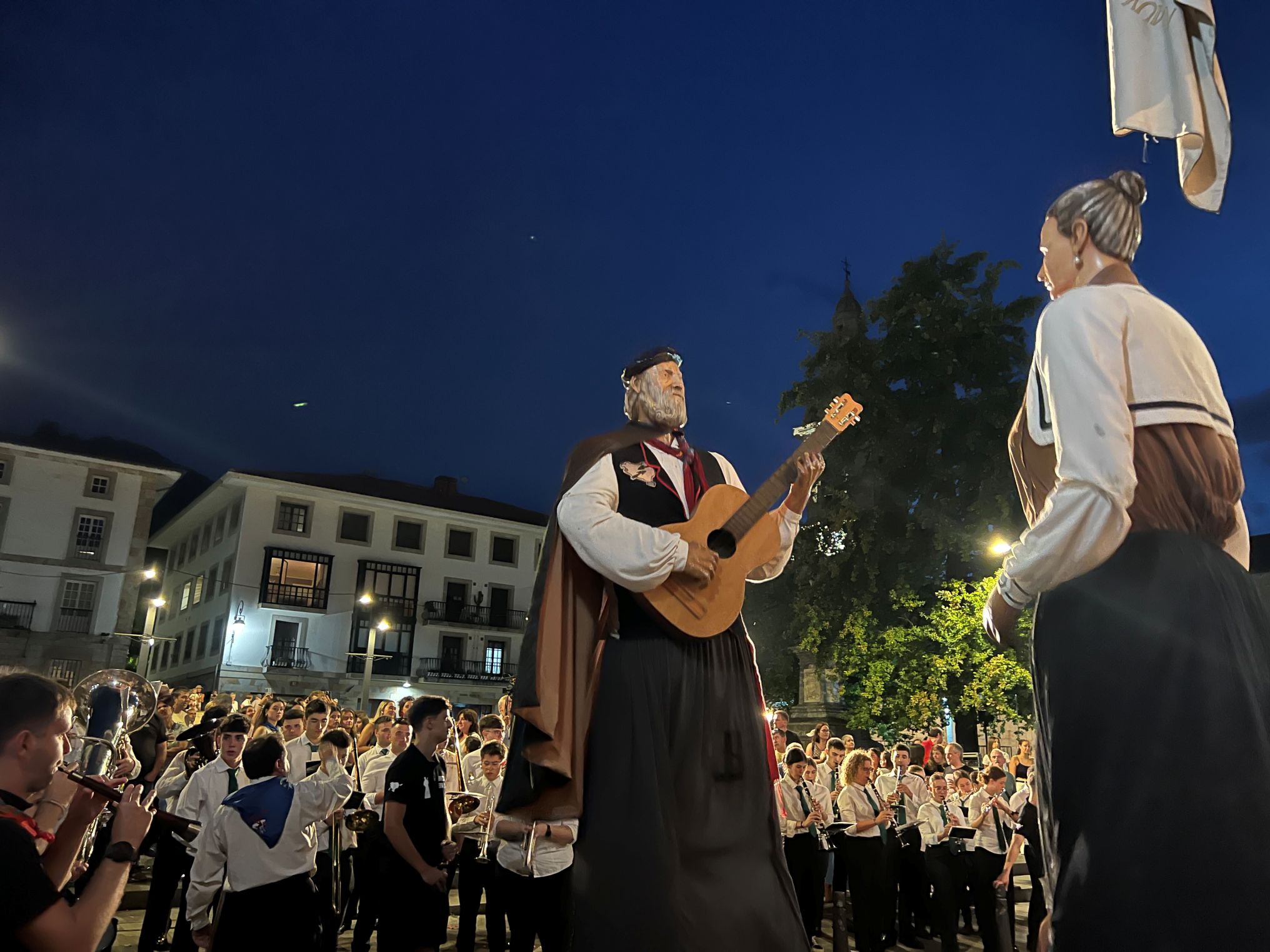 Santa Anastasia llena de vida Urretxu