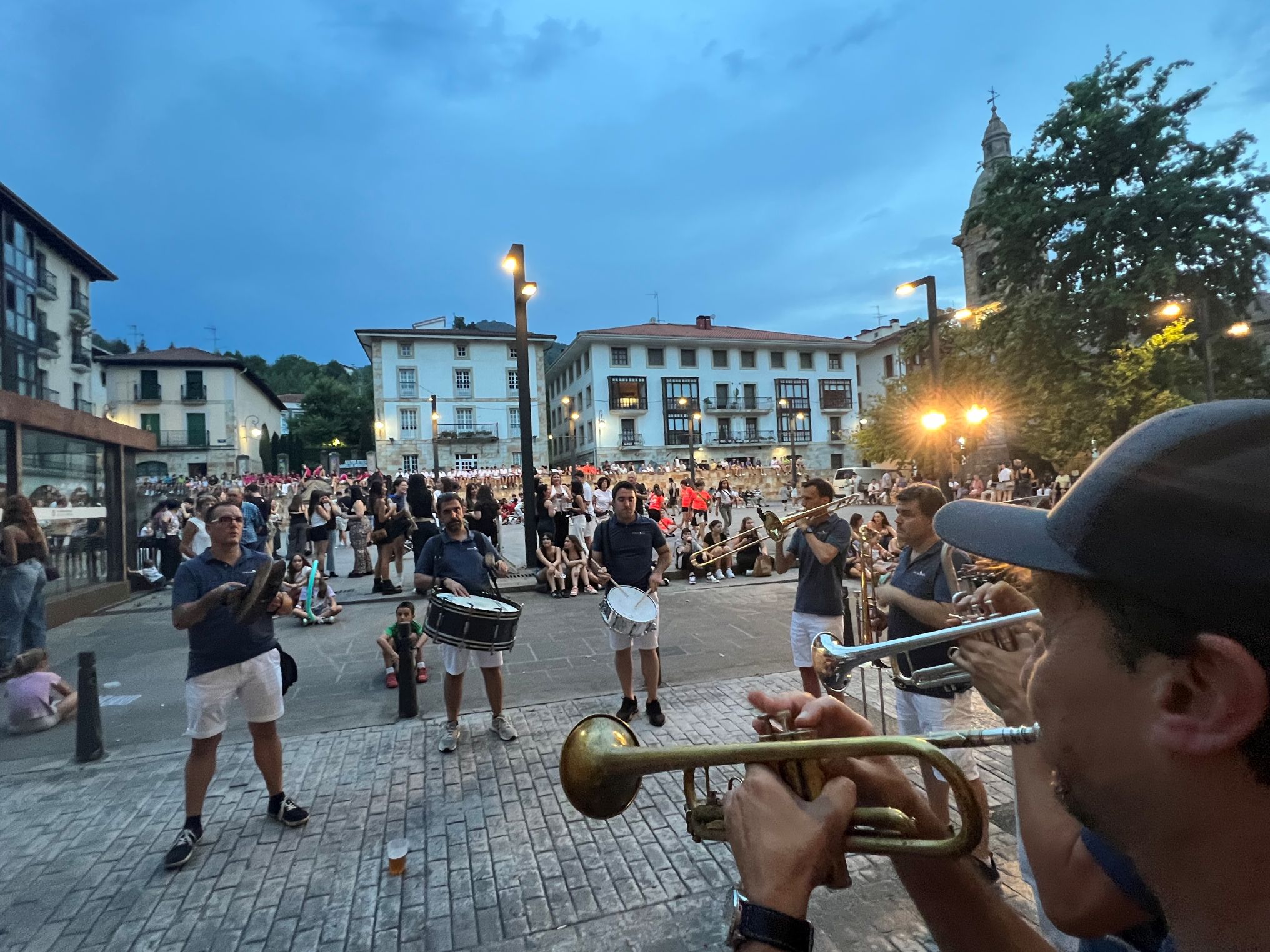 Santa Anastasia llena de vida Urretxu