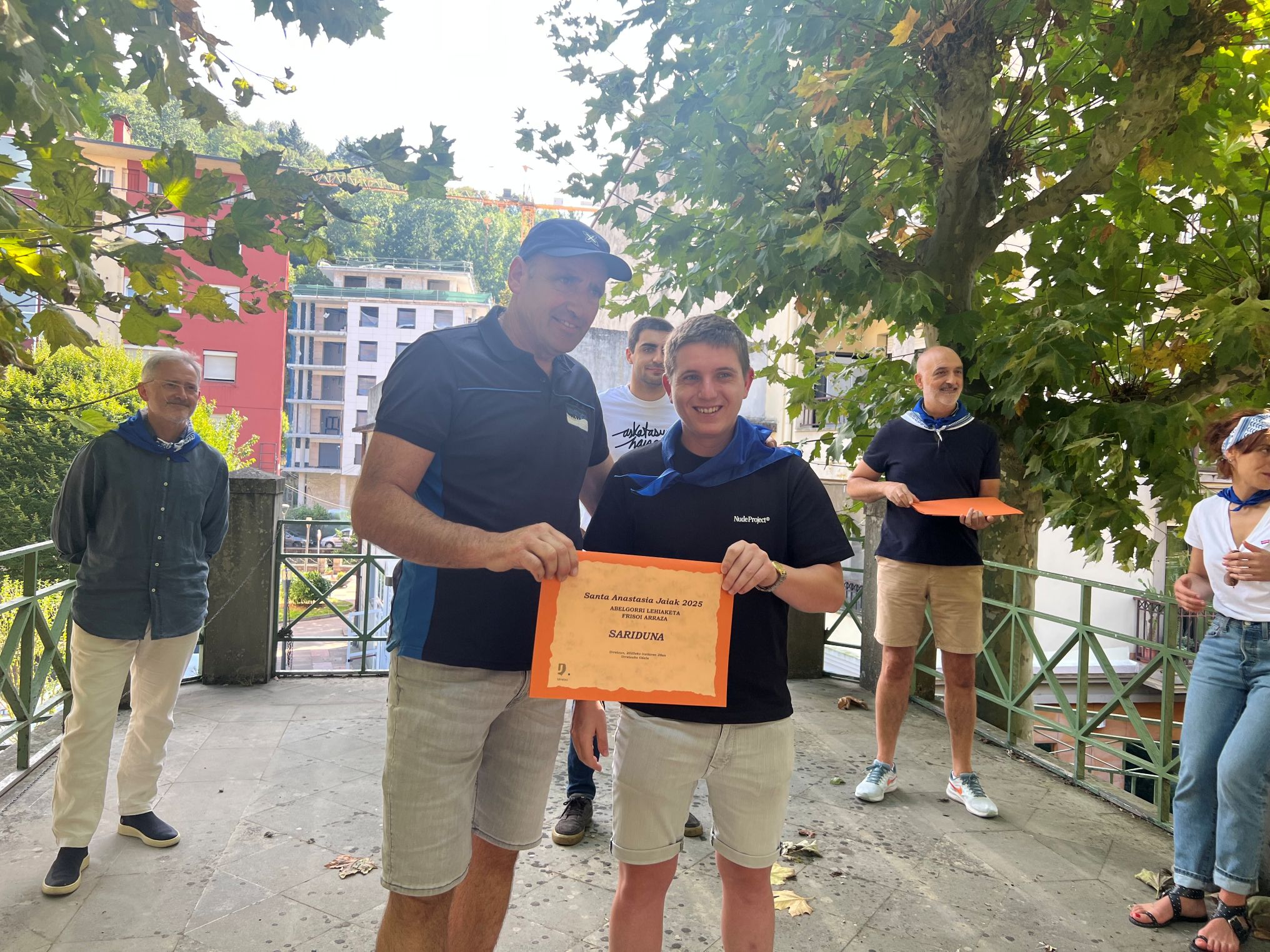 Santa Anastasia llena de vida Urretxu