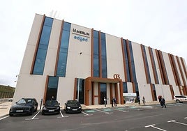 Centro de datos en la plataforma alavesa de Arasur