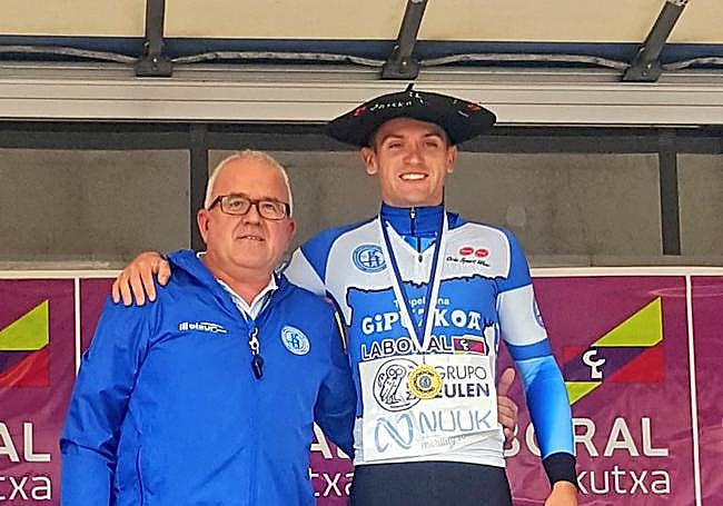 Eñaut Eizagirre, campeón élite.