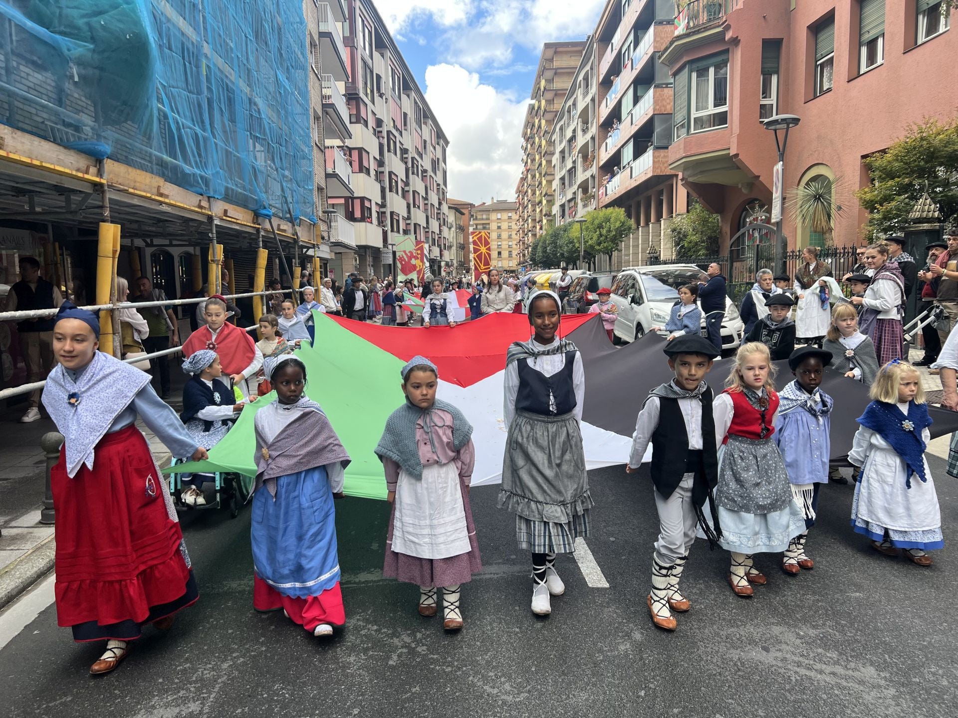 Ya solo quedan siete días para que la bajada del txantxiku