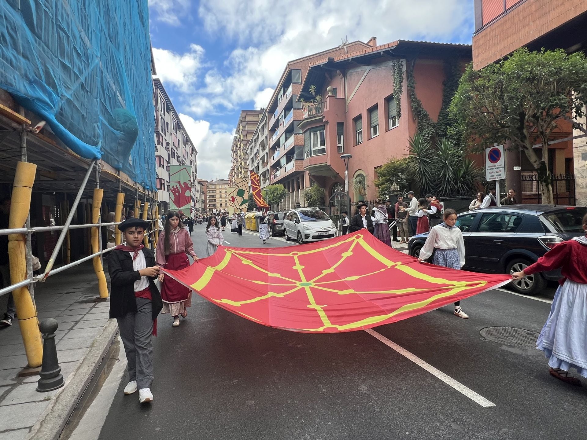 Ya solo quedan siete días para que la bajada del txantxiku
