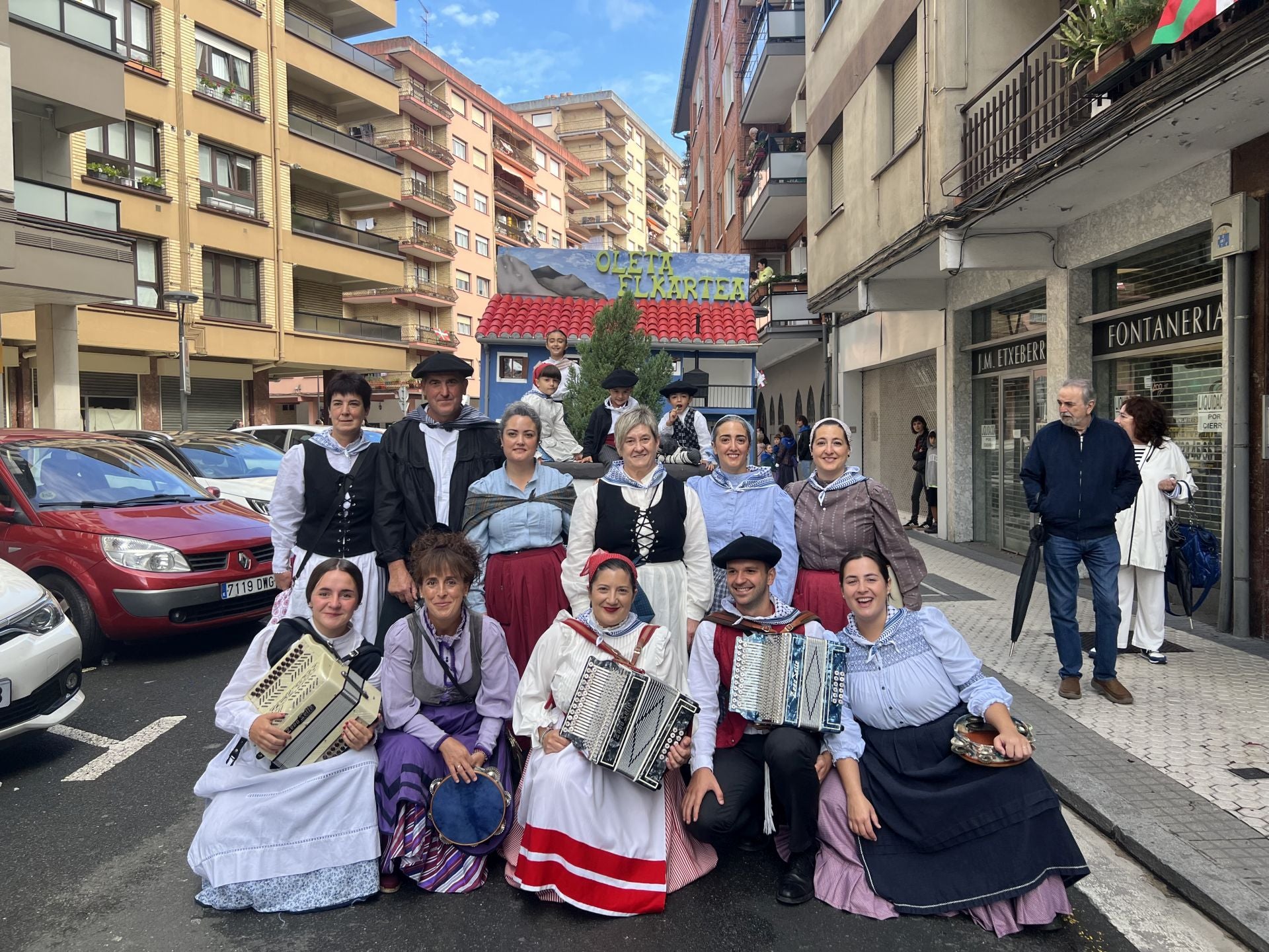 Ya solo quedan siete días para que la bajada del txantxiku