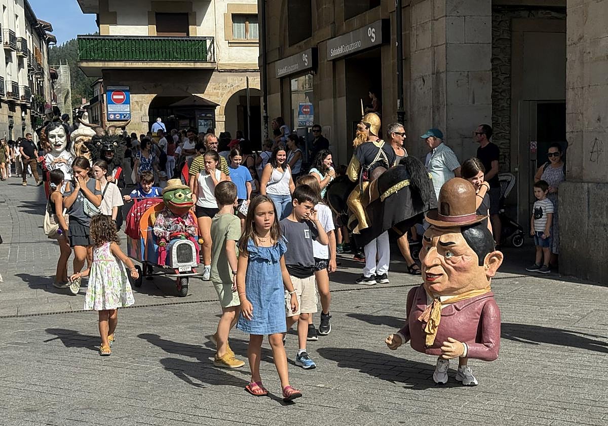Ya solo quedan siete días para que la bajada del txantxiku