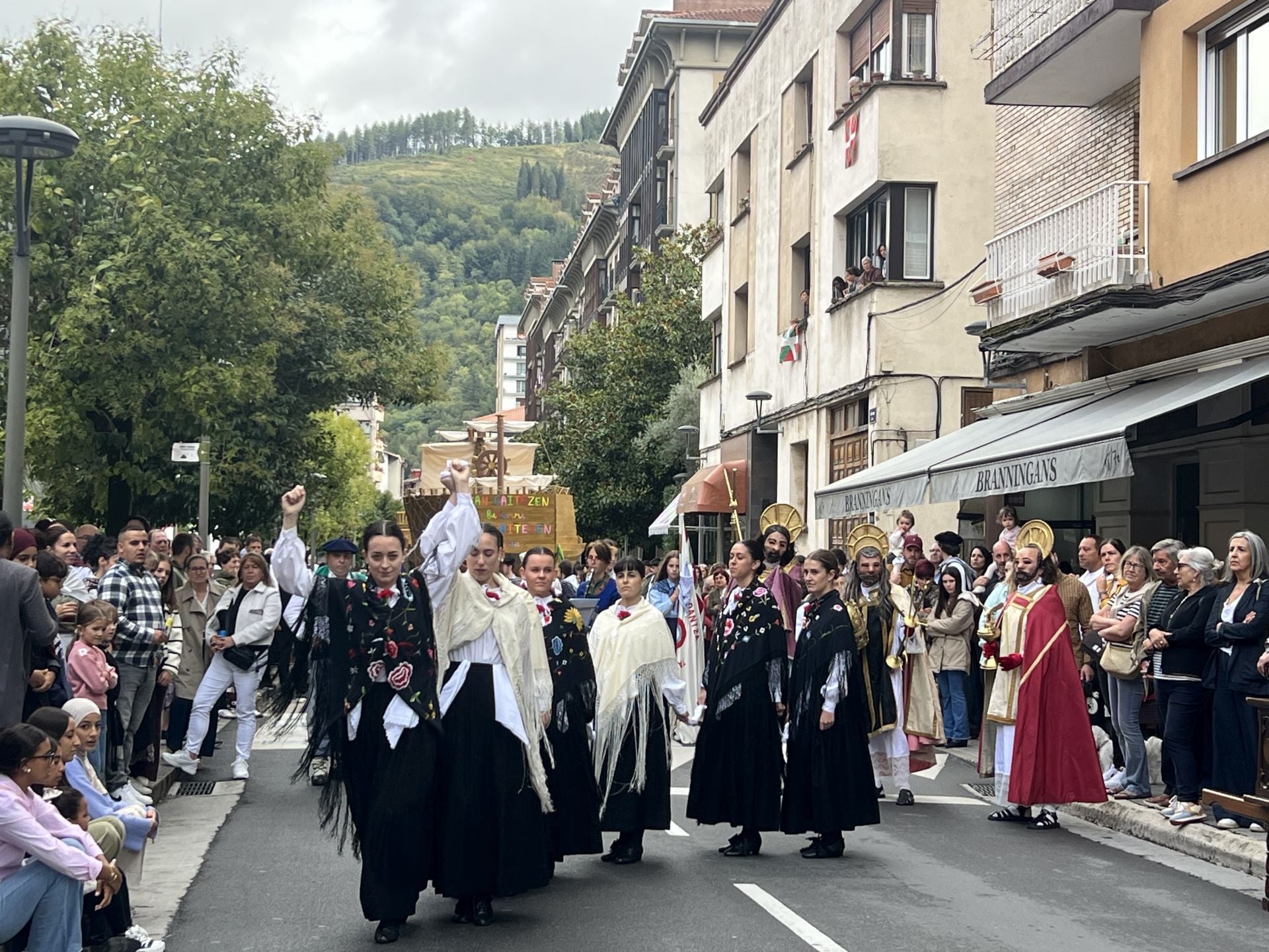 Ya solo quedan siete días para que la bajada del txantxiku