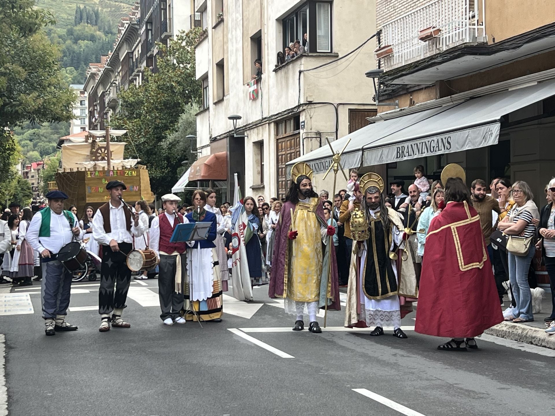 Ya solo quedan siete días para que la bajada del txantxiku