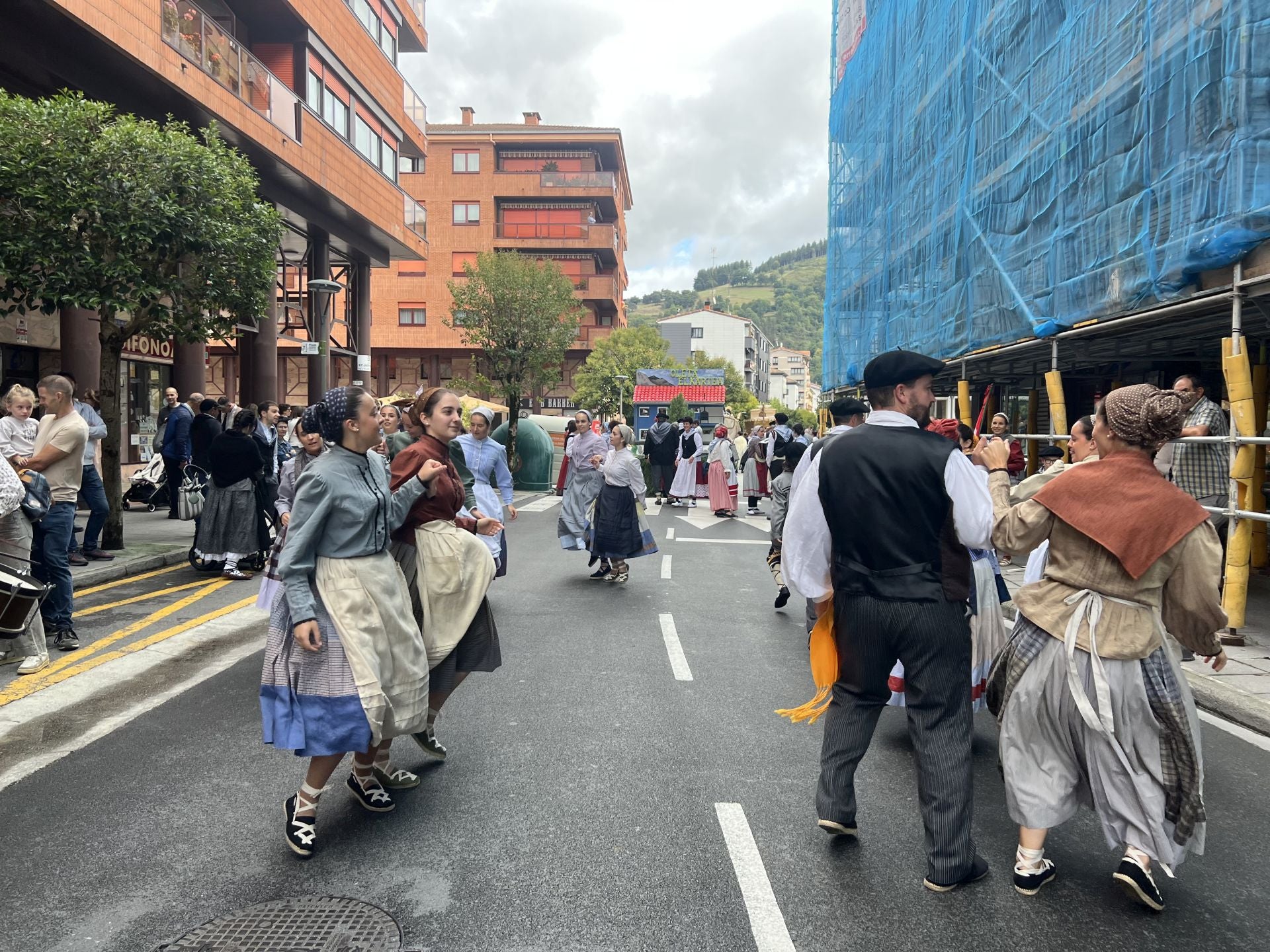 Ya solo quedan siete días para que la bajada del txantxiku