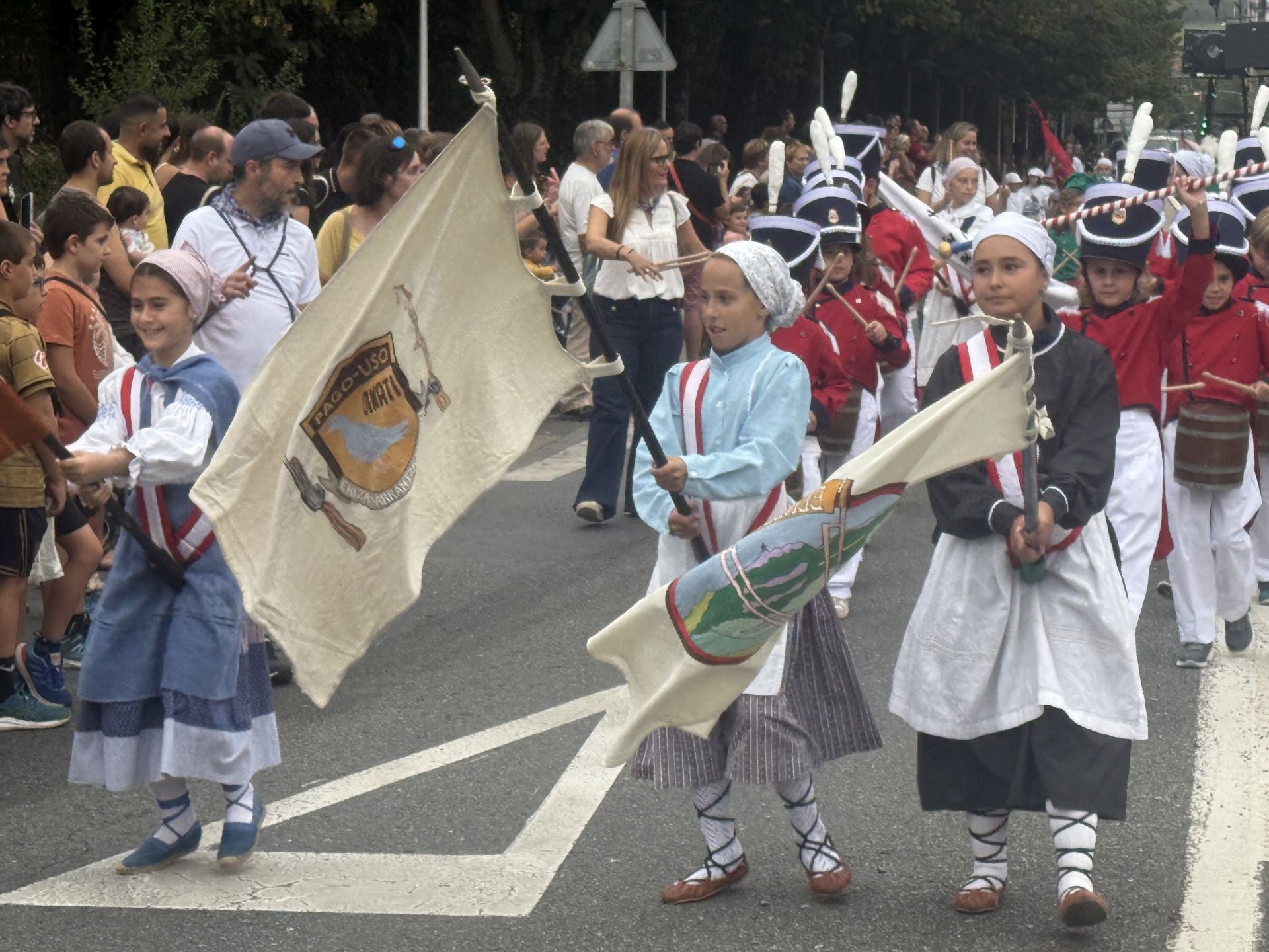 Ya solo quedan siete días para que la bajada del txantxiku