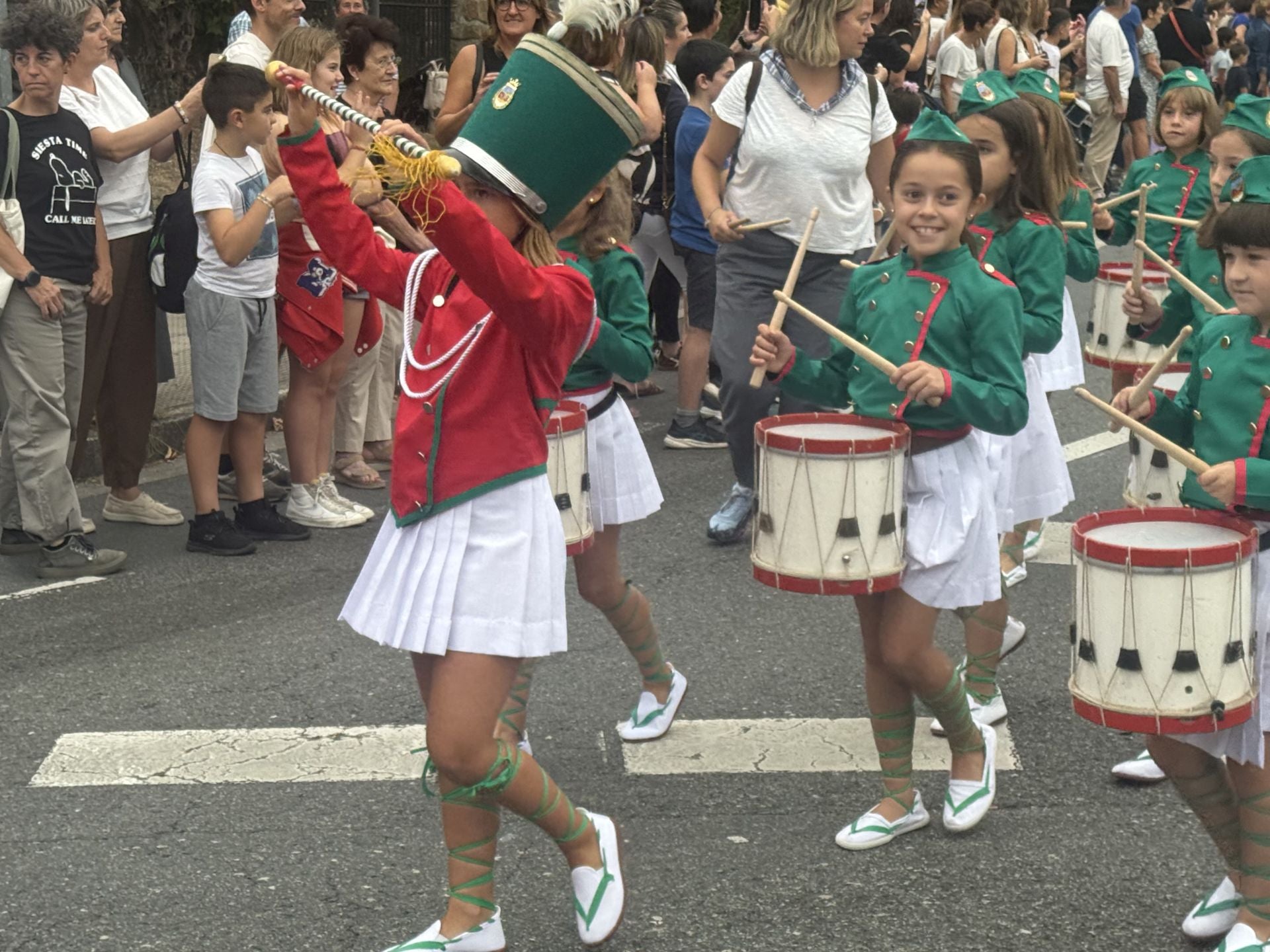 Ya solo quedan siete días para que la bajada del txantxiku