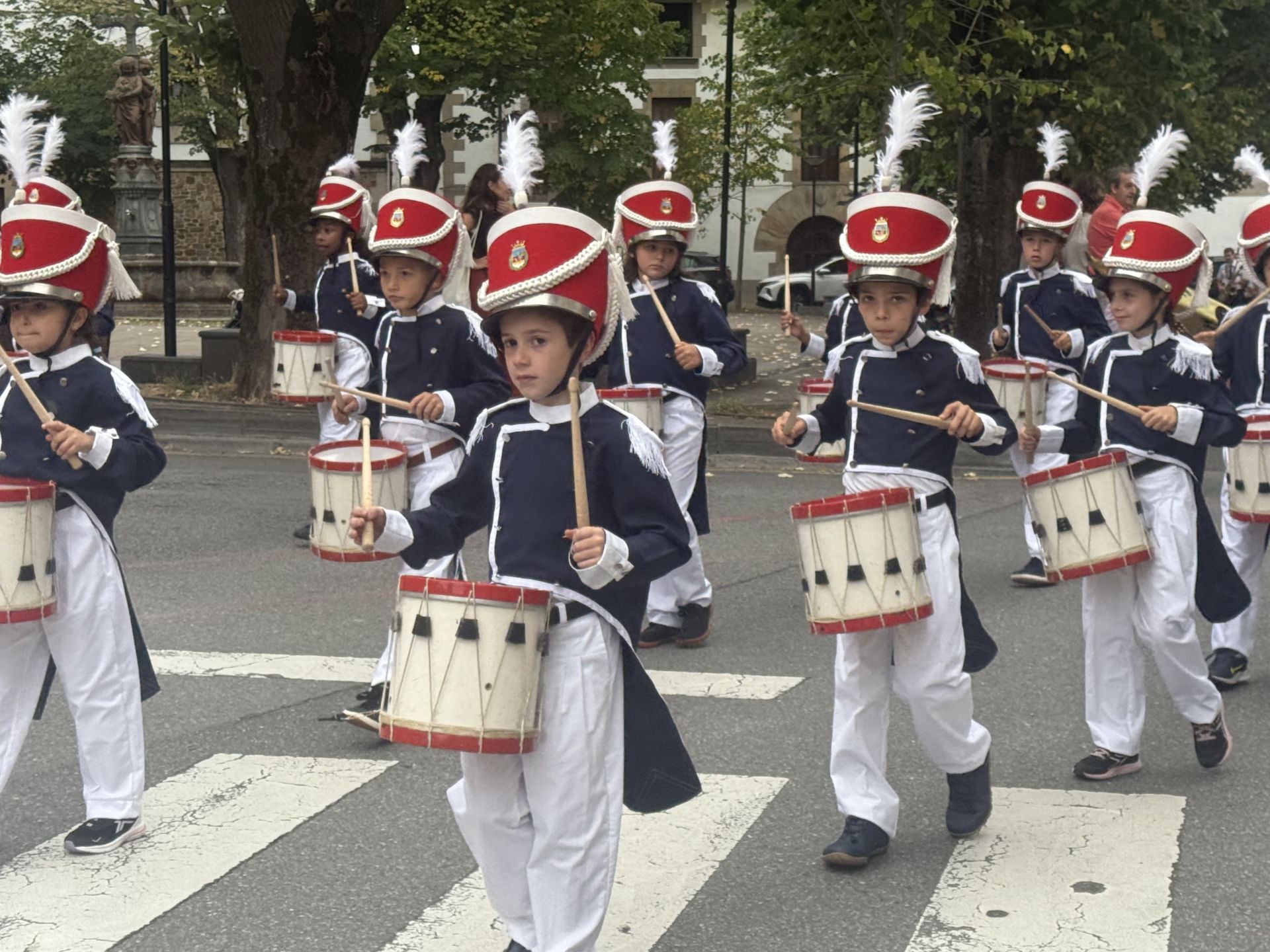 Ya solo quedan siete días para que la bajada del txantxiku