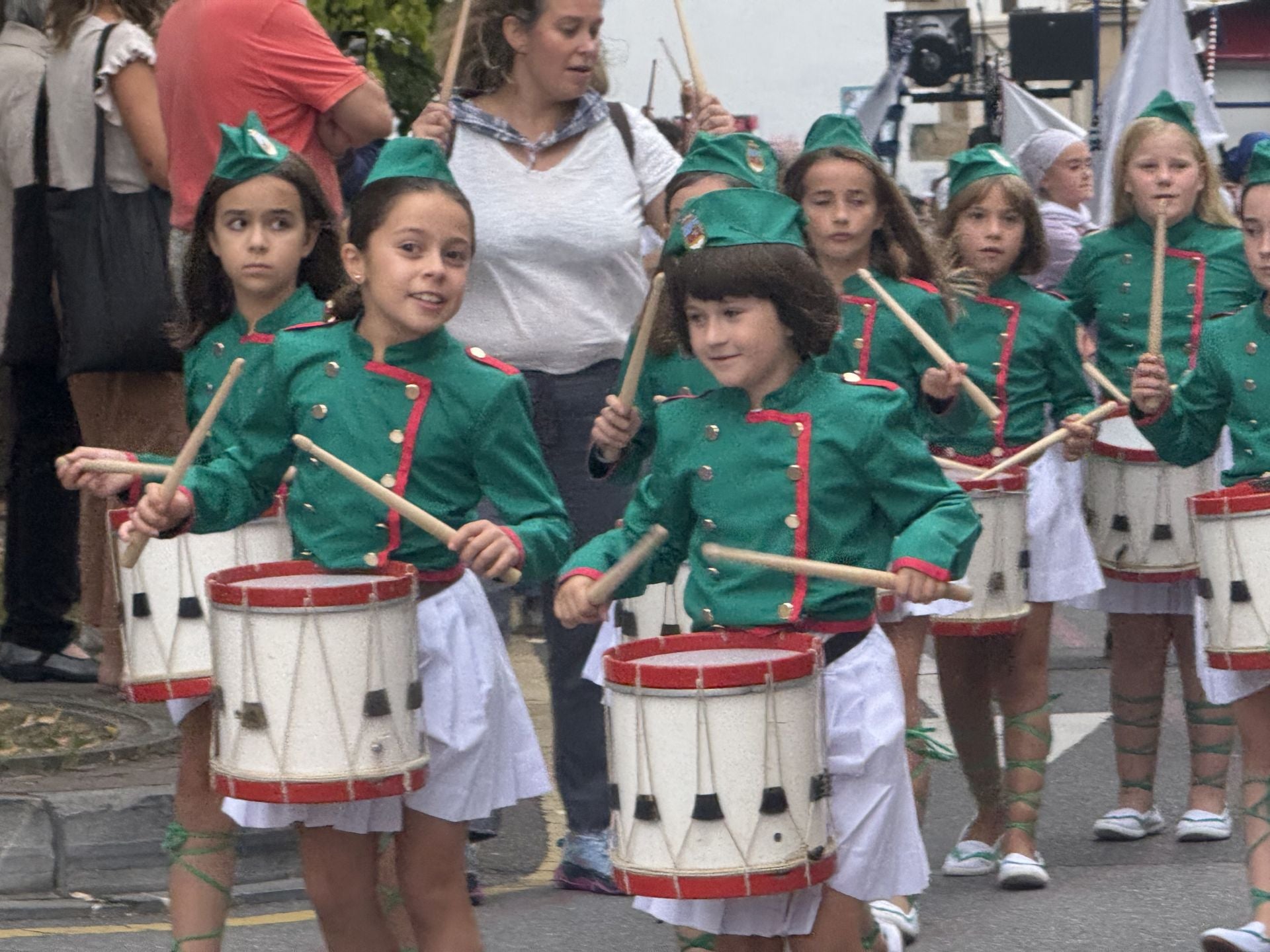 Ya solo quedan siete días para que la bajada del txantxiku