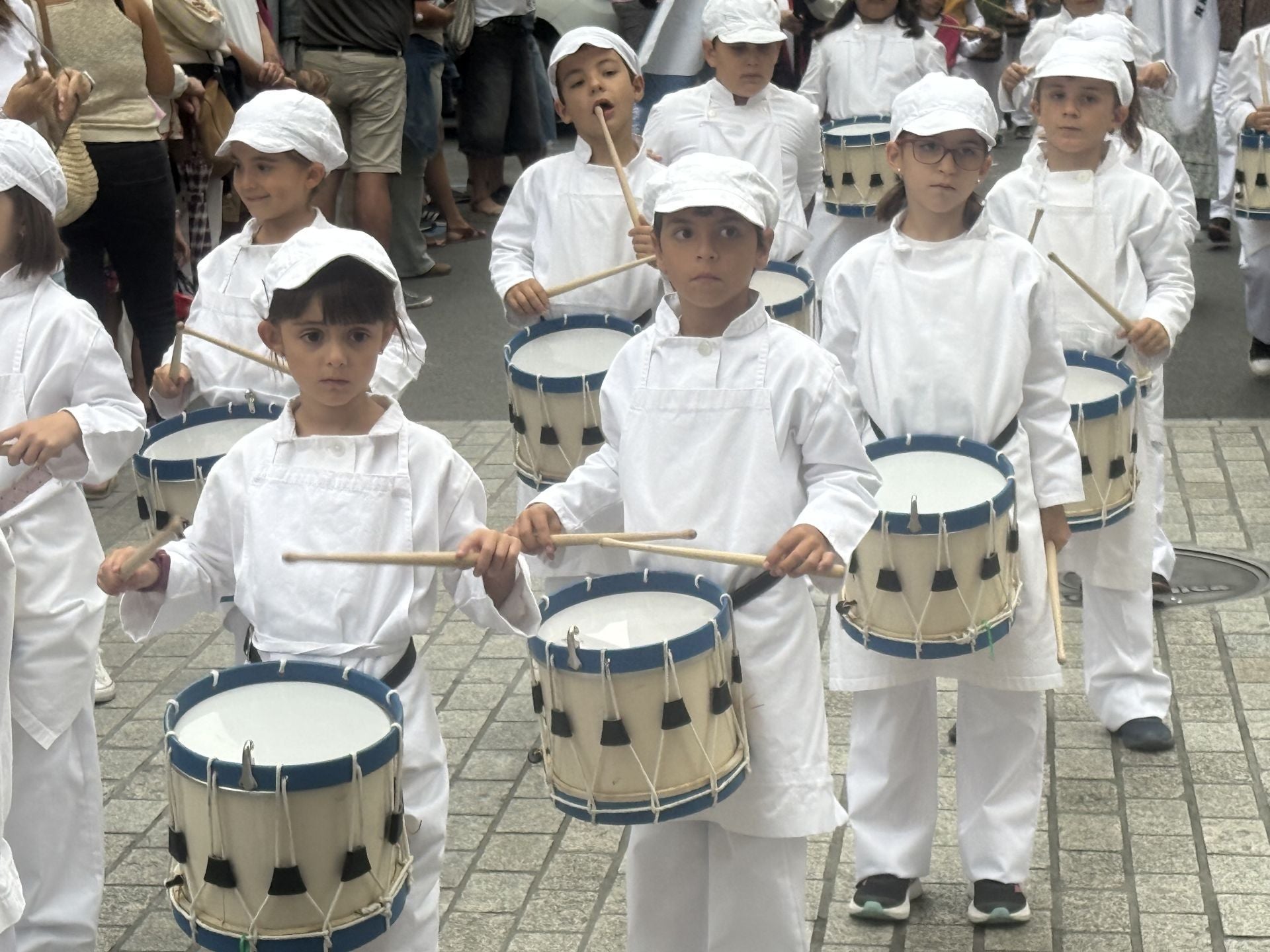 Ya solo quedan siete días para que la bajada del txantxiku
