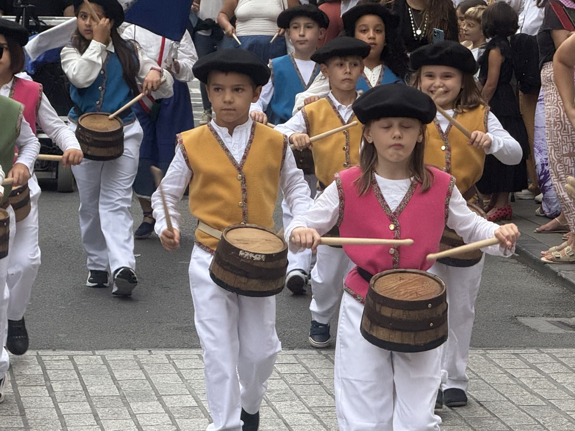 Ya solo quedan siete días para que la bajada del txantxiku