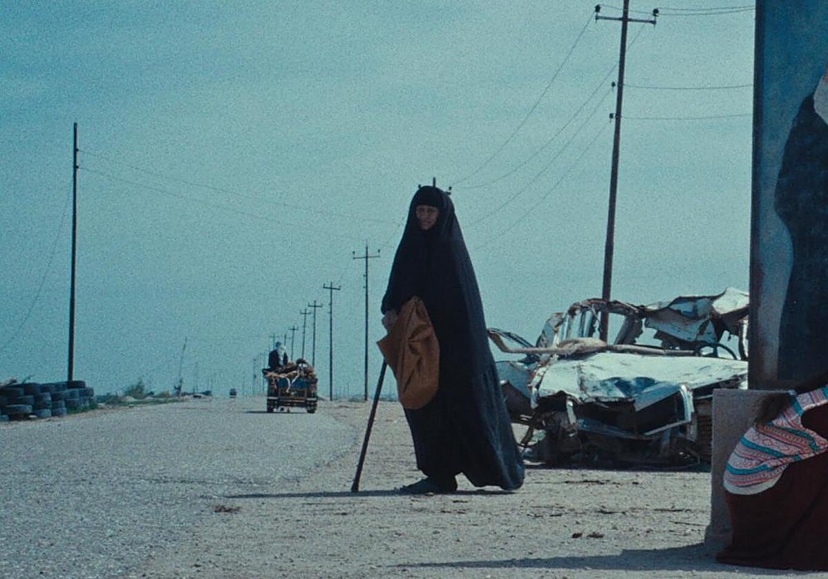 Un fotograma de la película de HasanHadi en 'The President's Cake'.