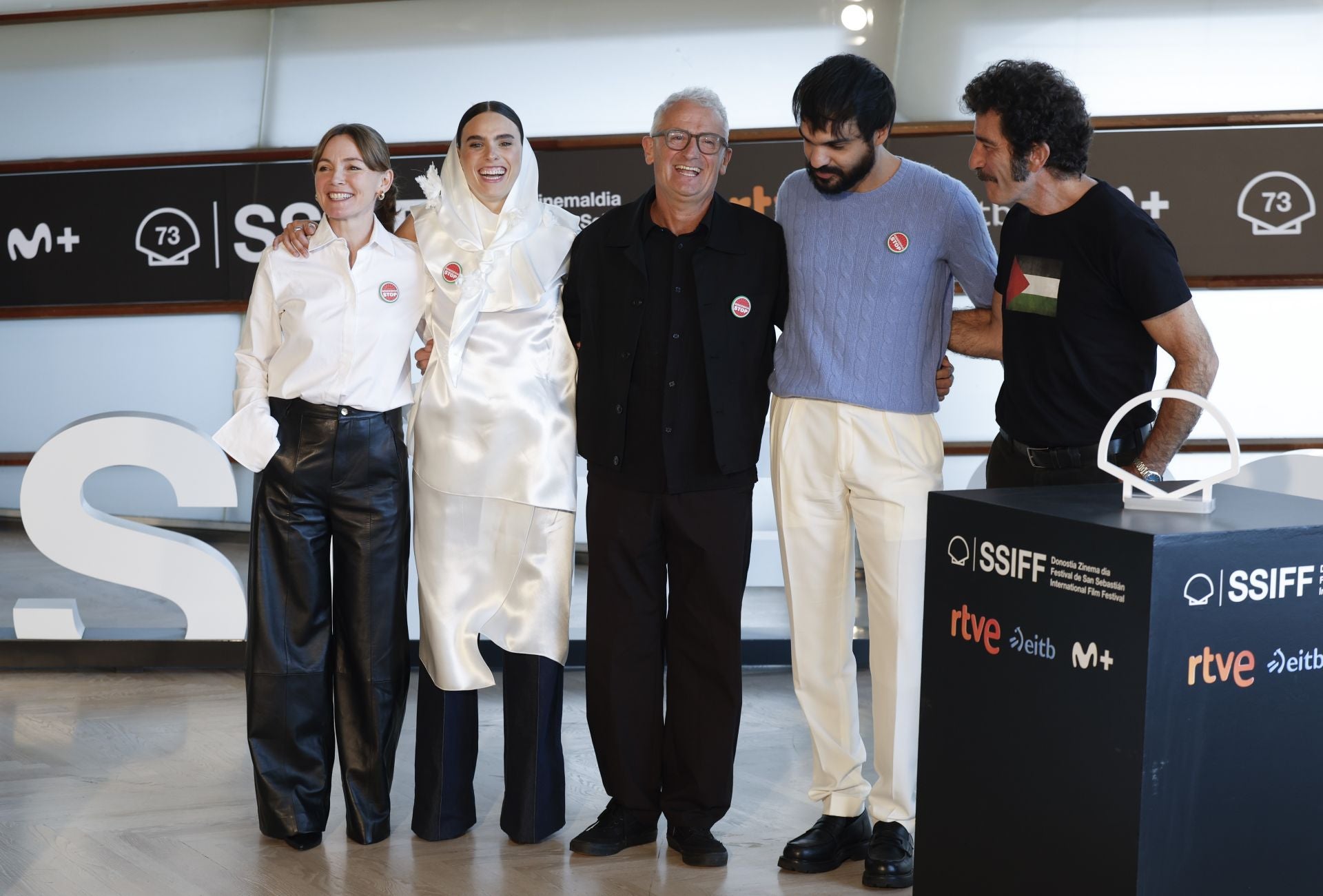 Photocall de la película &#039;Karmele&#039;