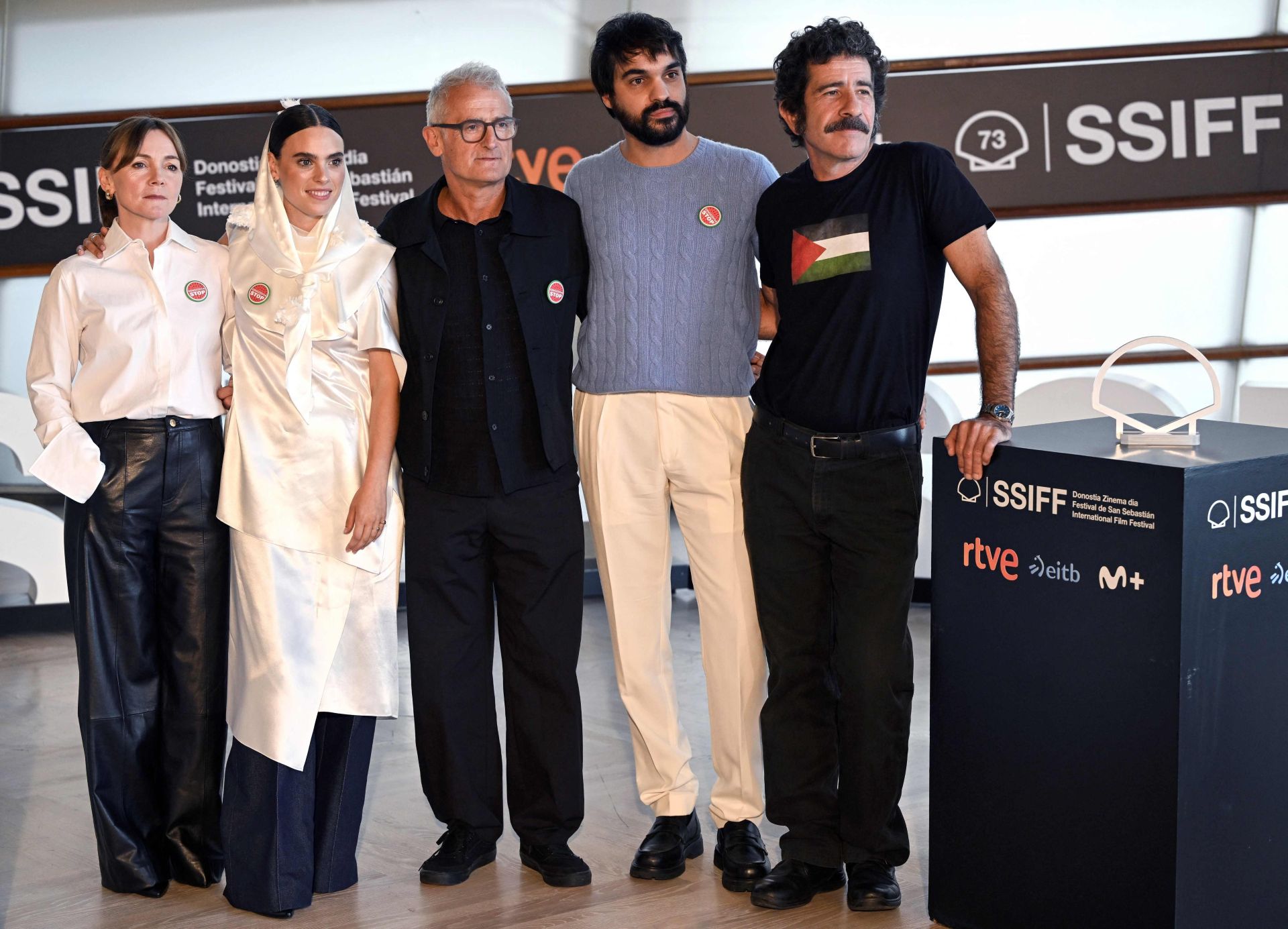 Photocall de la película &#039;Karmele&#039;
