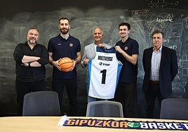 Orus, Korsantia, Lizaso, Mcghie y Arsuaga, ayer en Multiverse.