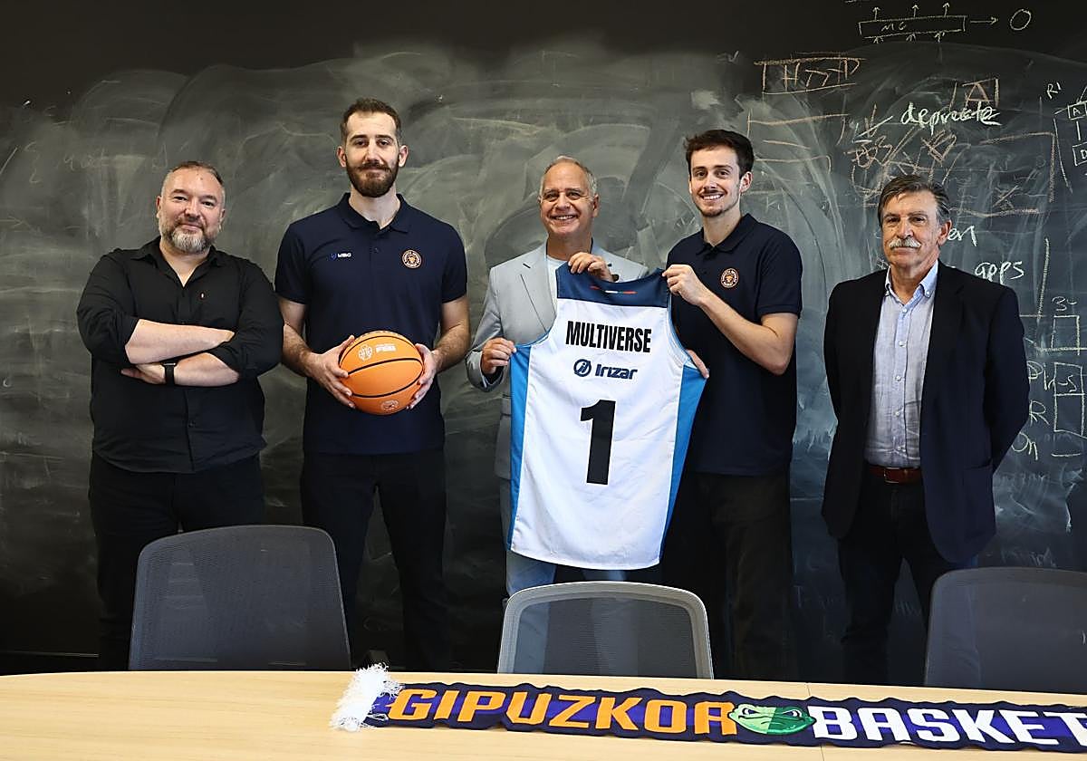 Orus, Korsantia, Lizaso, Mcghie y Arsuaga, ayer en Multiverse.