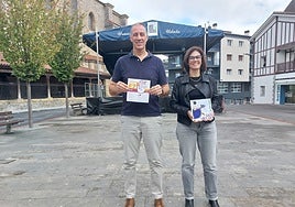 El alcalde, Jorge Segurado, y la edil, Ana Pozas, han presentado el programa festivo.