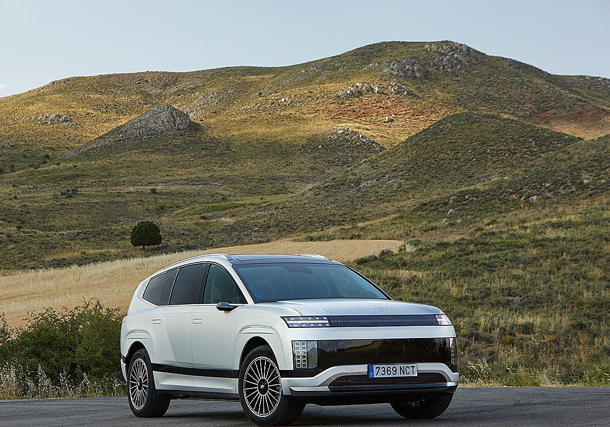 El IONIQ 9 es el 'buque insignia' de la marca en el segmento de los coches 100% eléctricos