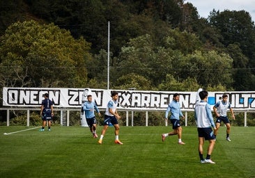 Vuelta al tajo sin Aritz, pero con apoyo